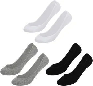 3 Pairs No Show Ankle Socks Low Cut Athletic Socks Invisible Sports Socks Non Slip Liner Socks Ladies Footies Socks