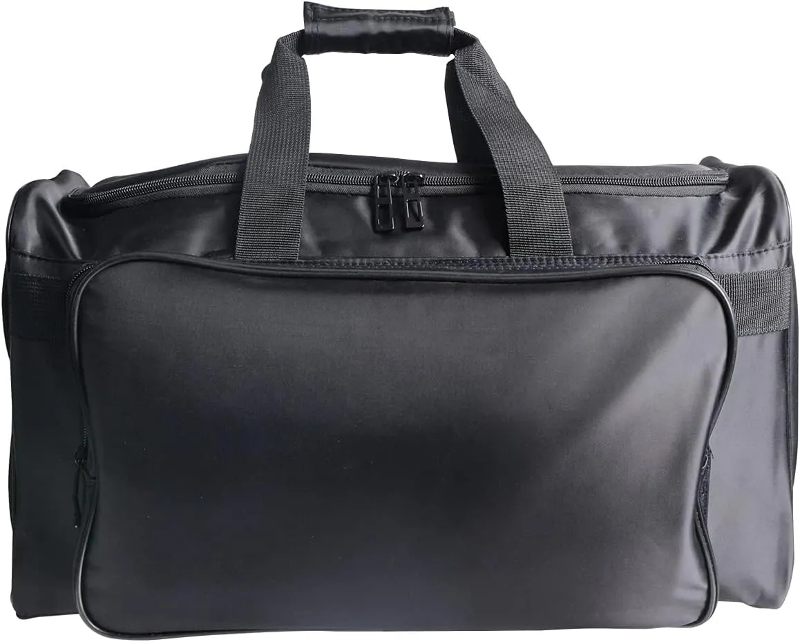 30L Multi-Function Sneaker Bag - Waterproof Duffel with Adjustable 4-Layer Storage and Shoulder Strap for Gym, Travel, and Sports