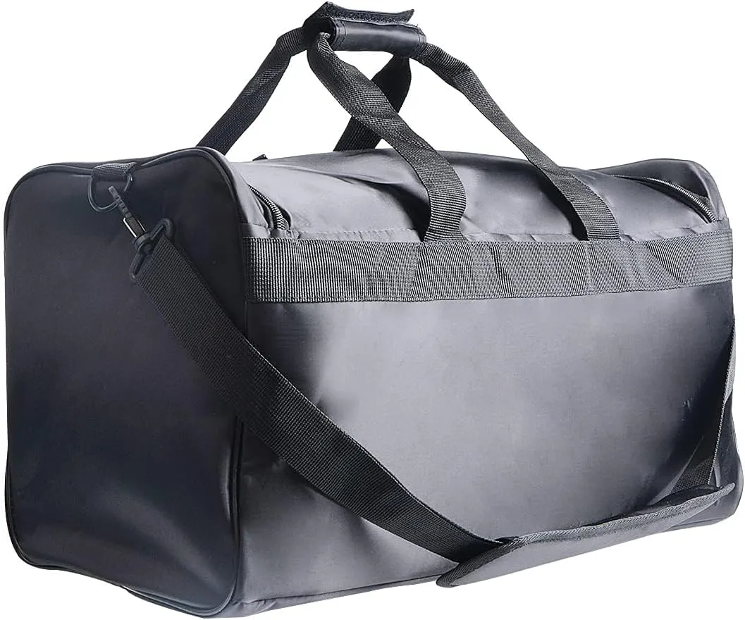 30L Multi-Function Sneaker Bag - Waterproof Duffel with Adjustable 4-Layer Storage and Shoulder Strap for Gym, Travel, and Sports