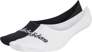 adidas Thin Linear Ballerina Socks 2 Pairs Unisex Child Socks
