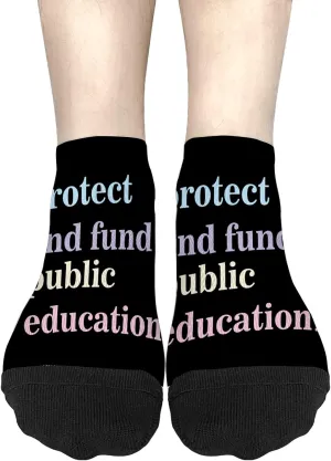 And Fund Public Education Socks For Ladies