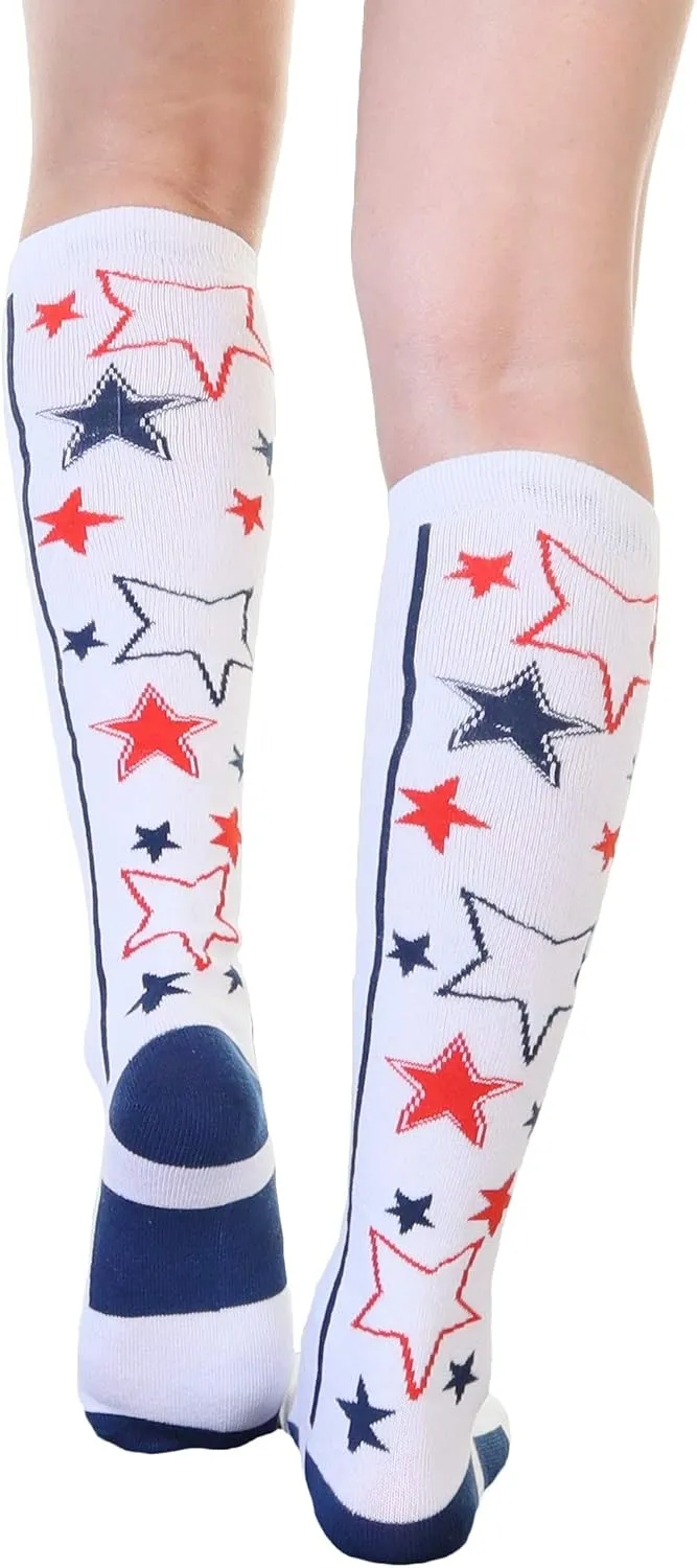 Angelina Novelty Assorted KNEE HIGH Women's Kids Girls Socks