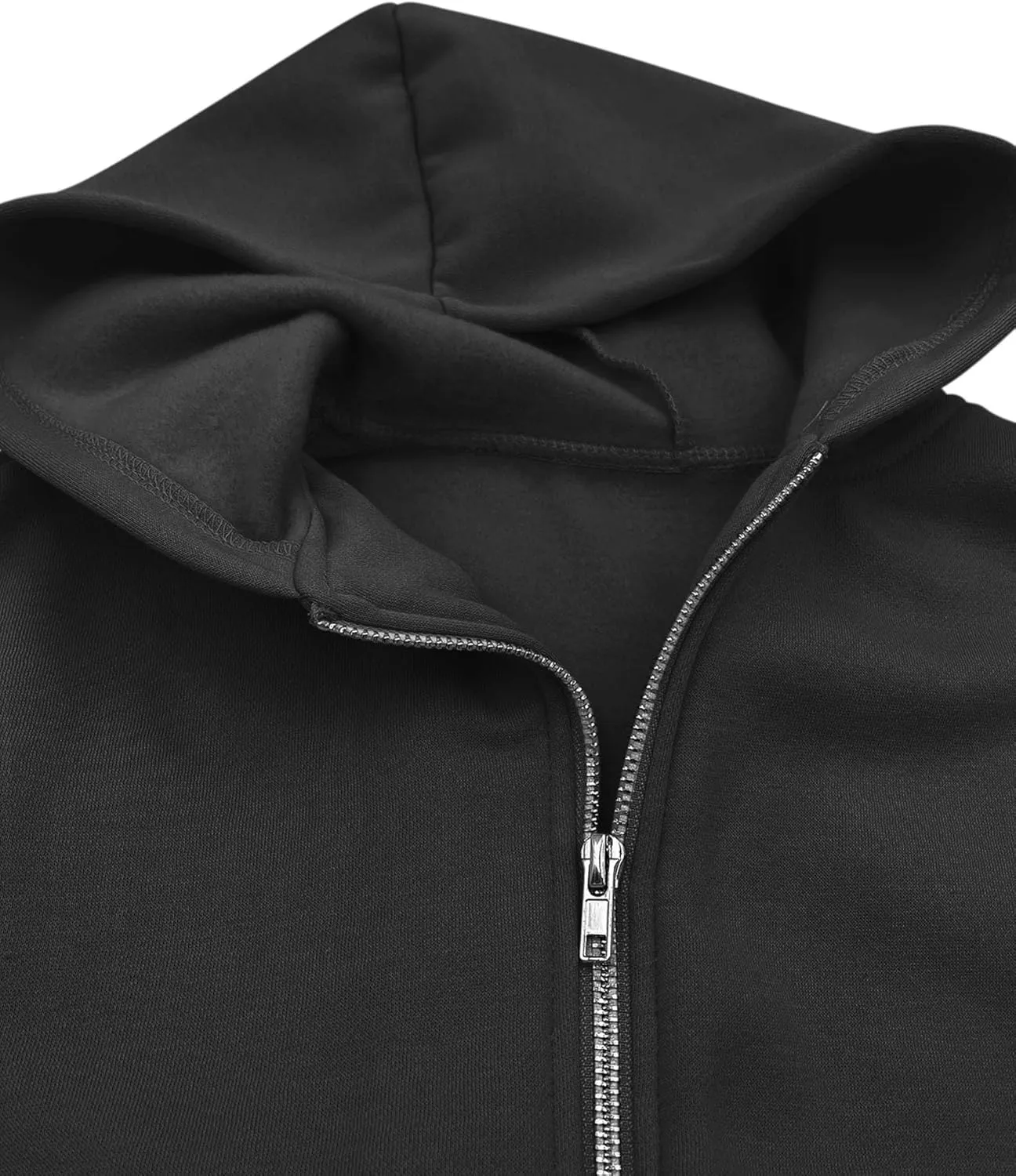 Bingerlily Girls Zip Up Hoodies Long Sleeve Casual Oversized Jackets with Pocket Loose Cute Tops for 4-13 Years