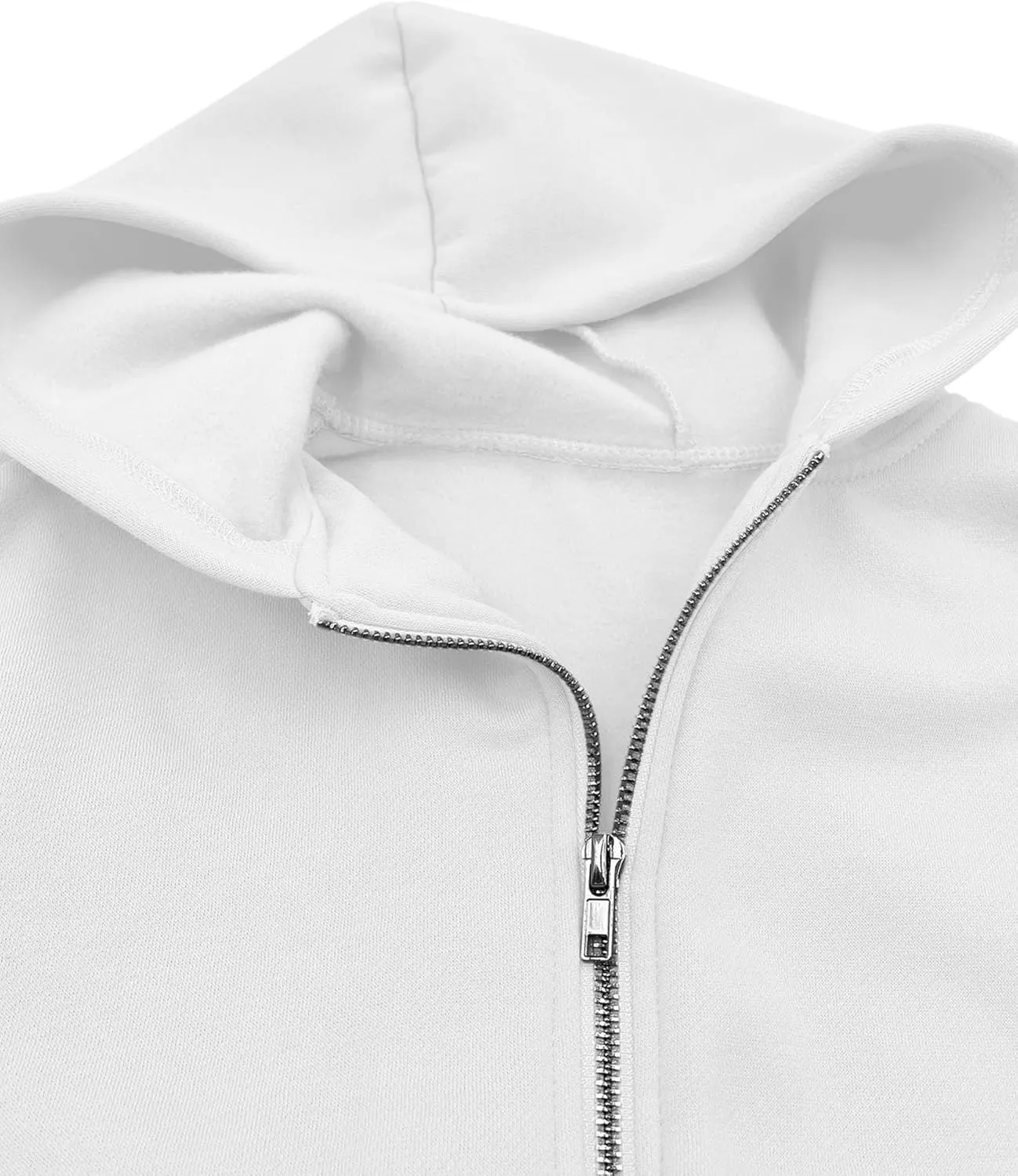 Bingerlily Girls Zip Up Hoodies Long Sleeve Casual Oversized Jackets with Pocket Loose Cute Tops for 4-13 Years