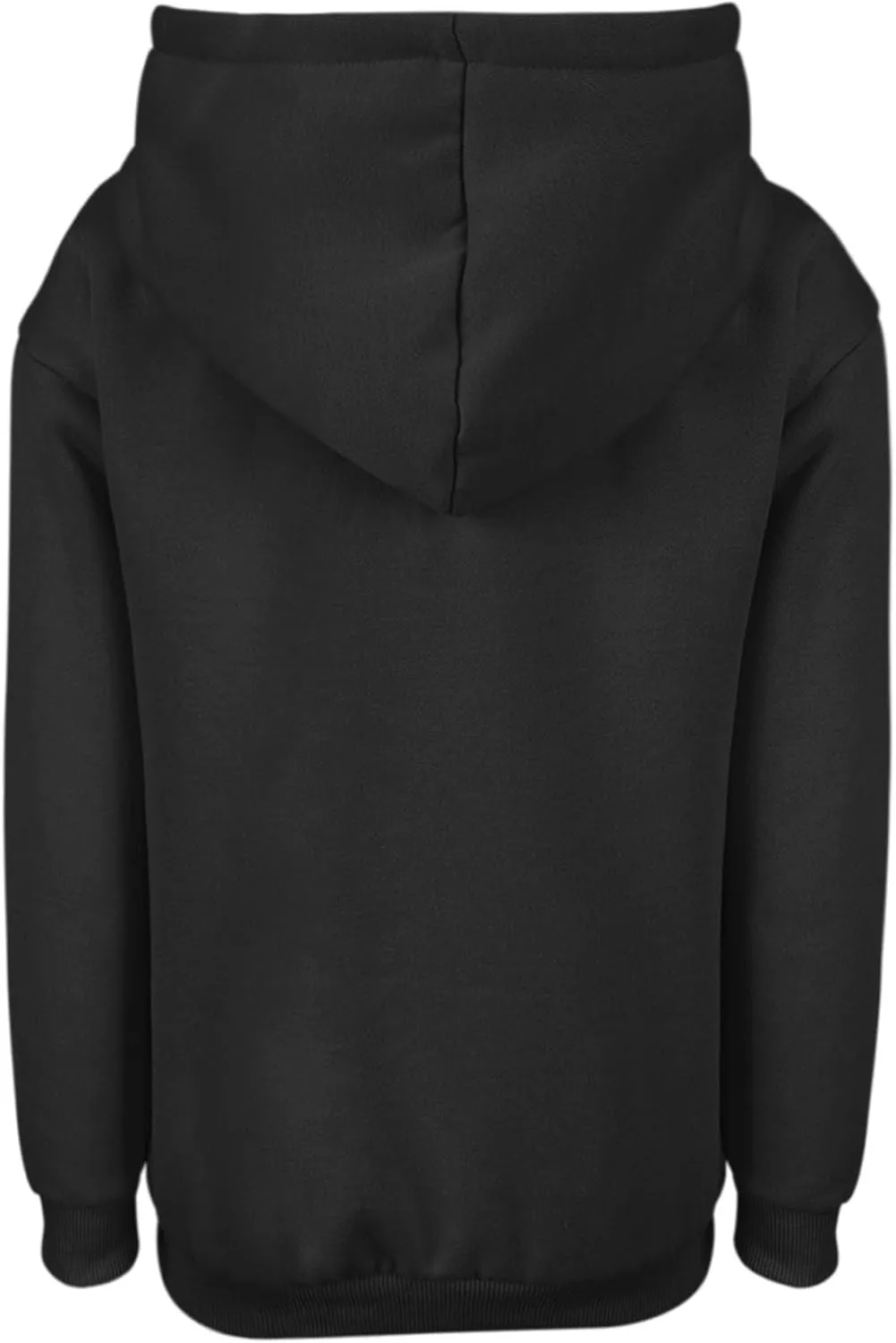 Bingerlily Girls Zip Up Hoodies Long Sleeve Casual Oversized Jackets with Pocket Loose Cute Tops for 4-13 Years