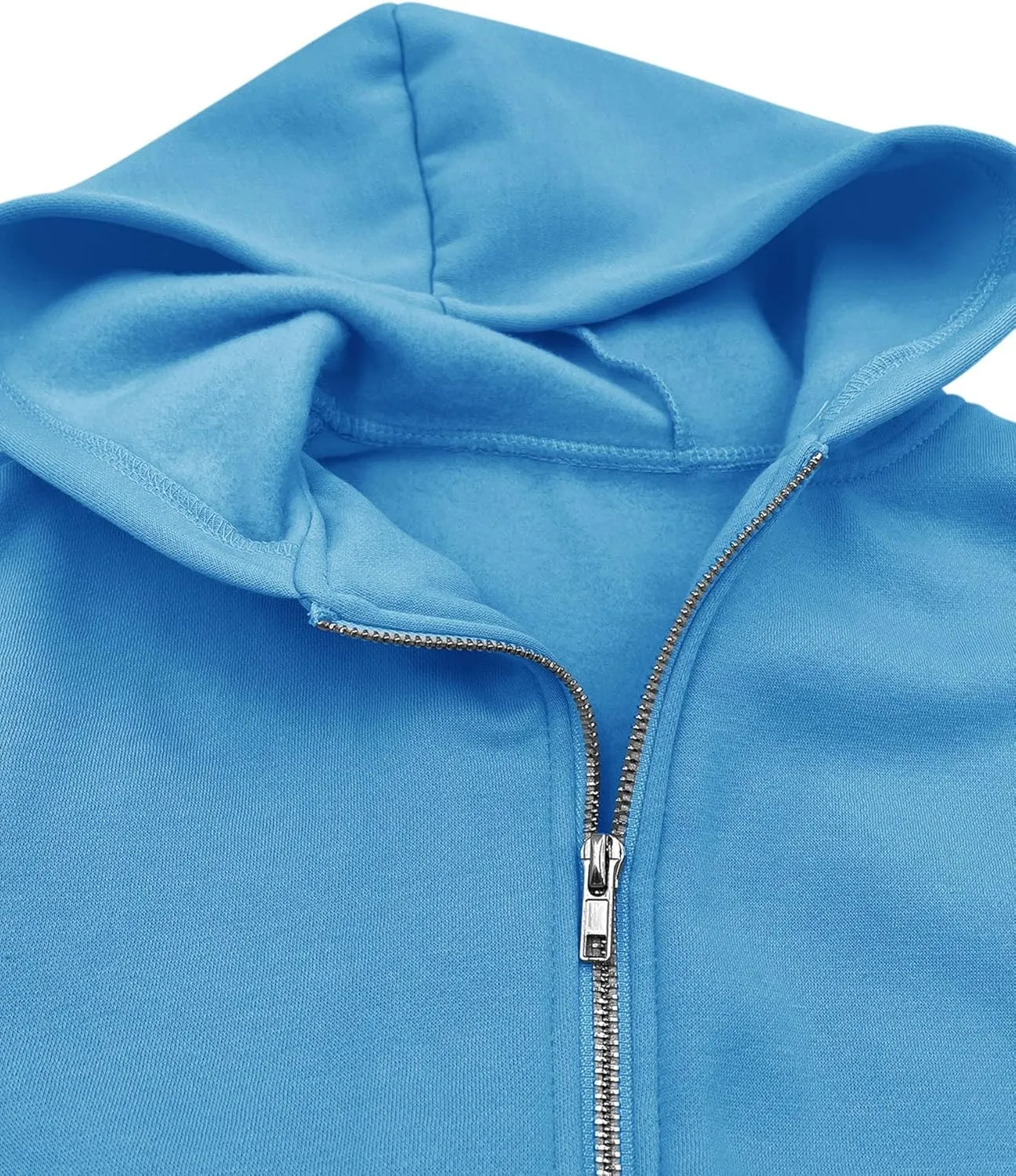 Bingerlily Girls Zip Up Hoodies Long Sleeve Casual Oversized Jackets with Pocket Loose Cute Tops for 4-13 Years