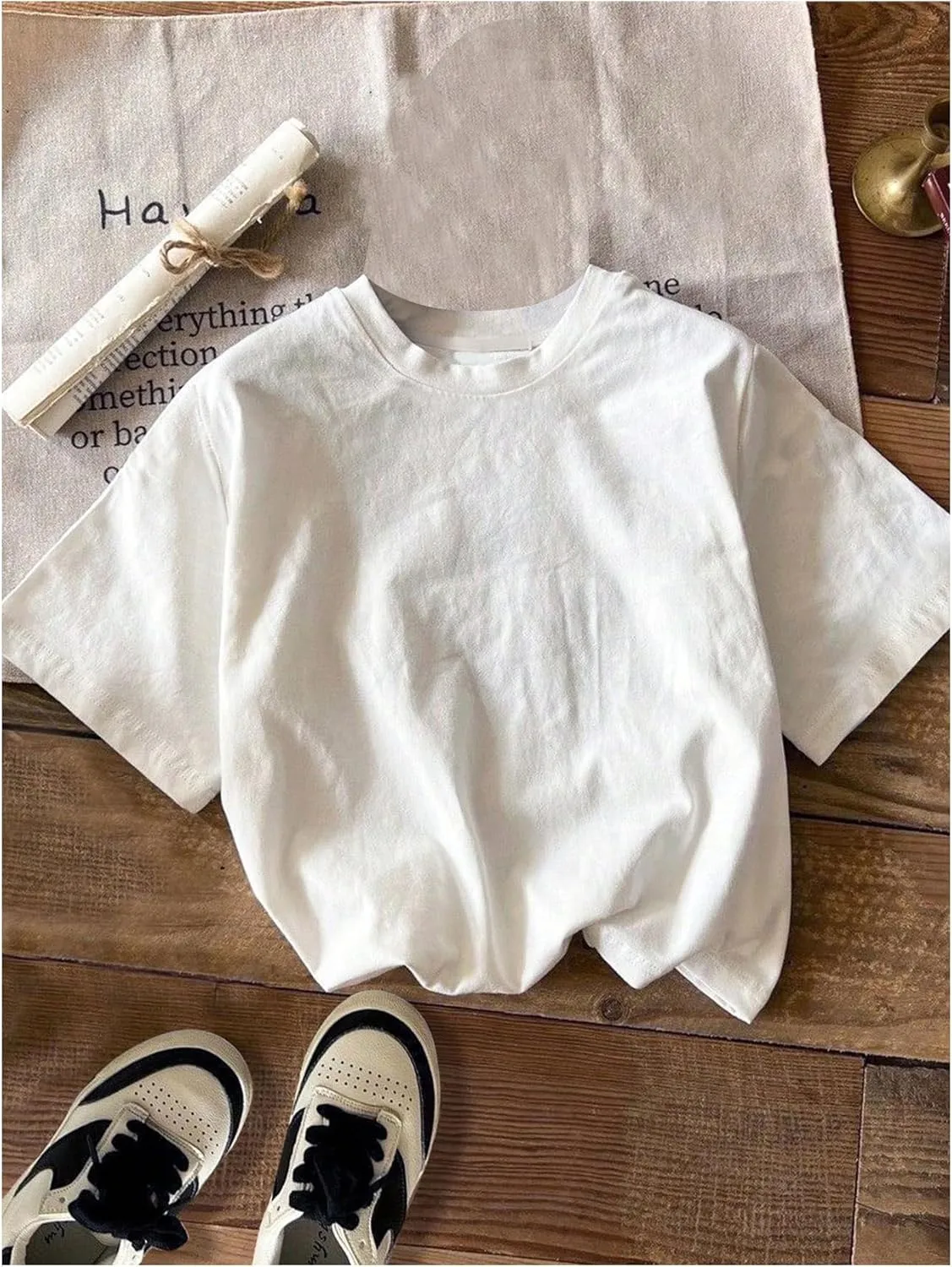 Boy's Short Sleeve Tropical Graphic Tee Tops Casual Crew Neck T Shirt Loose Summer Tops