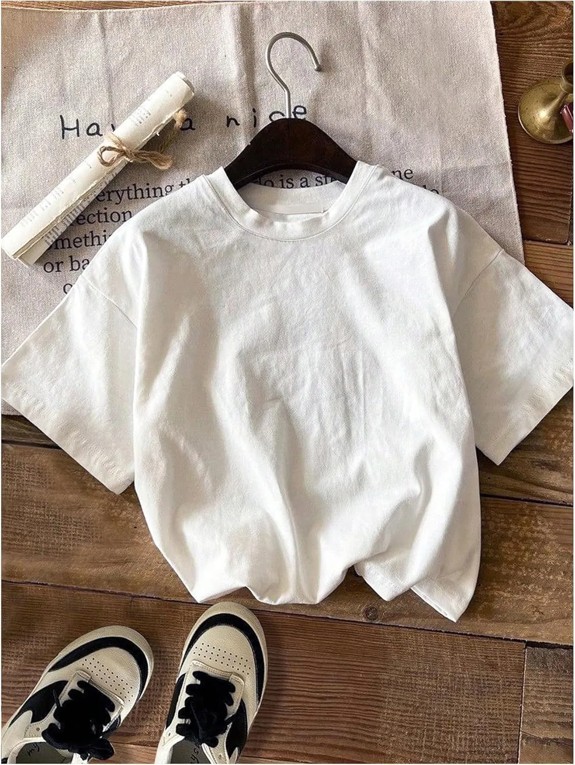 Boy's Short Sleeve Tropical Graphic Tee Tops Casual Crew Neck T Shirt Loose Summer Tops