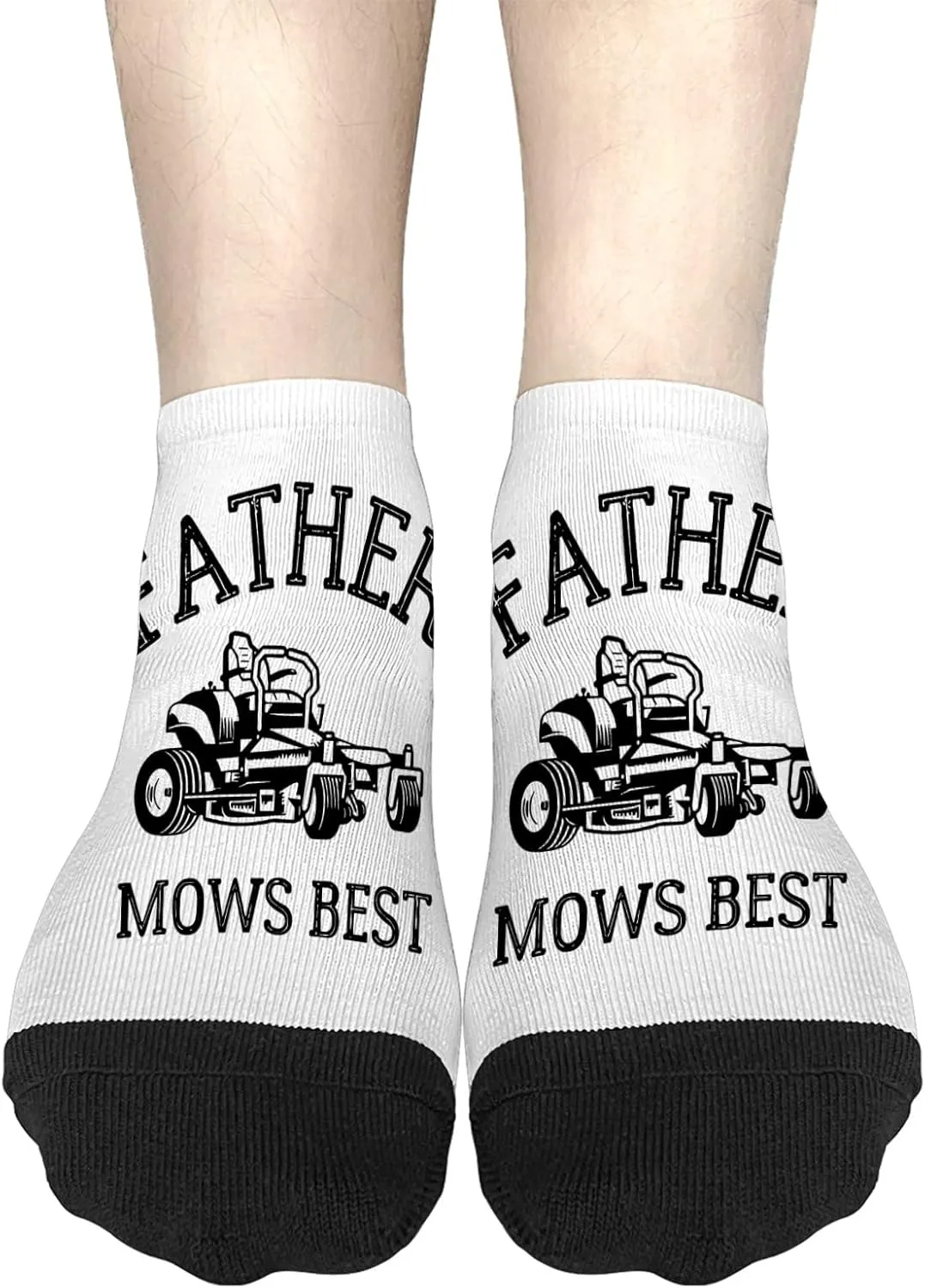 Cute Sock For Women No Show Socks Men, Father Mows Best Sock, Mens Ideas