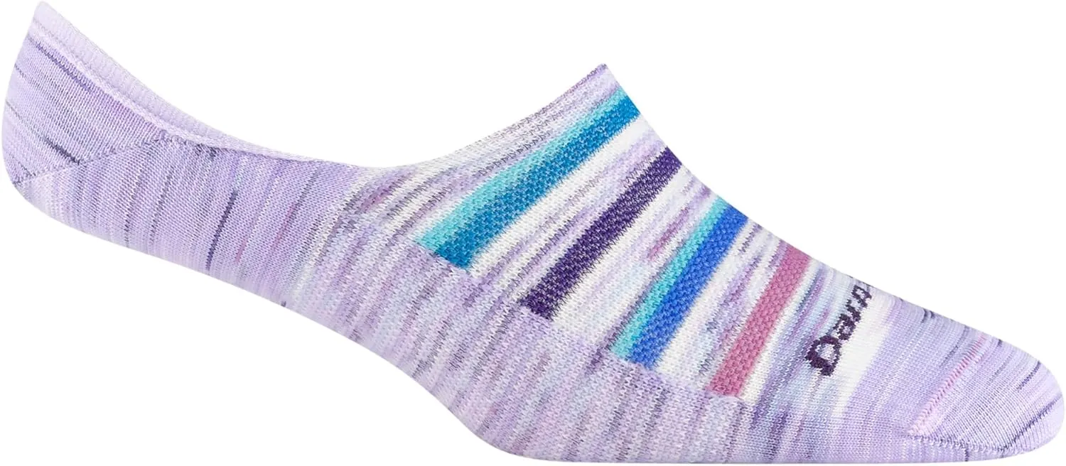Darn Tough Vermont Nova No Show Hidden Lightweight Cosmic Purple LG (US 10-11.5)