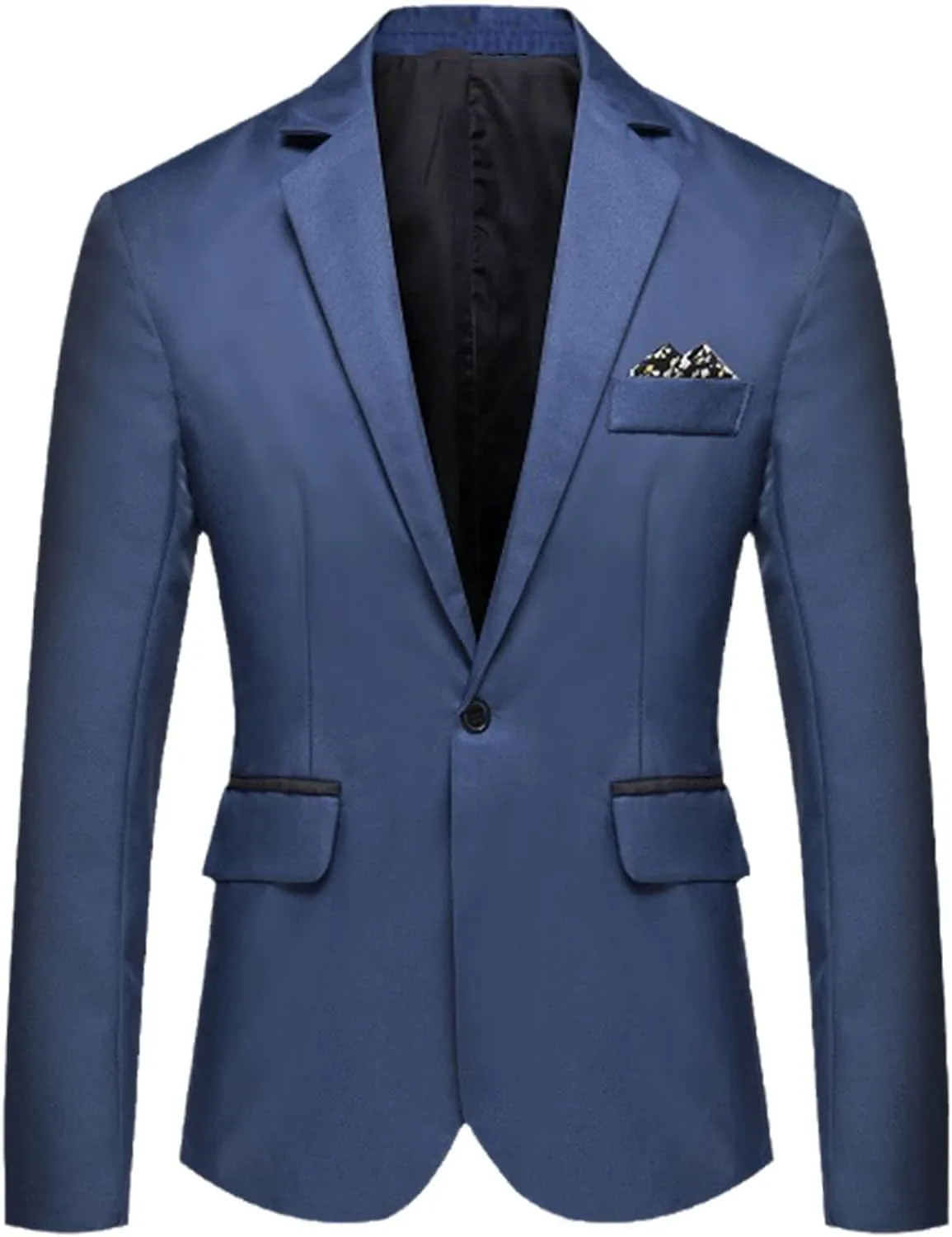 Fashion Business Men's Blazer Jacket Slim Fit Wedding Dress Suit Jackets Groomsman Party Suit Outwear For Man