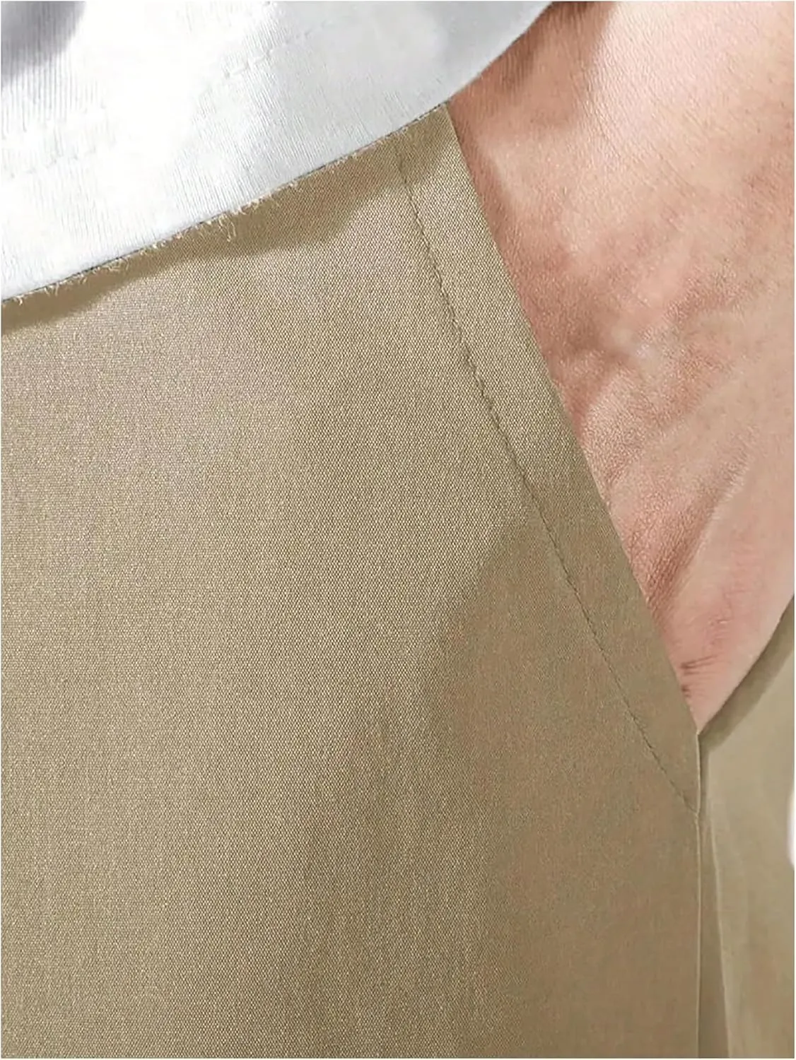 GORGLITTER Boy's Cargo Pants Joggers Drawstring Elastic Waist Casual Pant Husky Hiking Athletic Pants