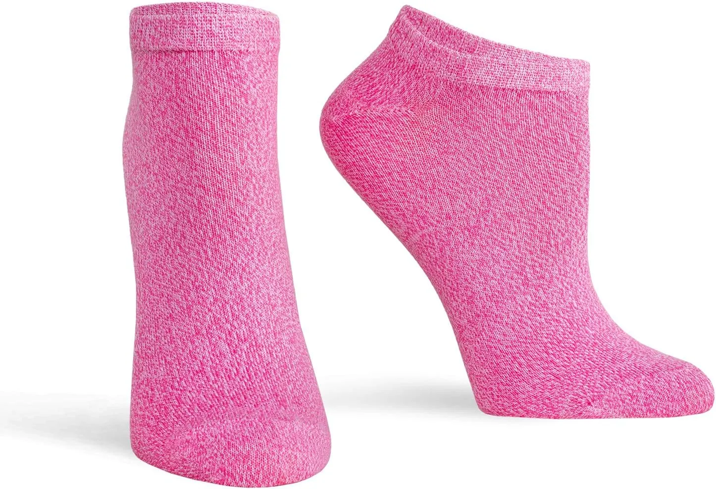 HUE Women's Supersoft No Show Liner Socks 6 Pair Pack