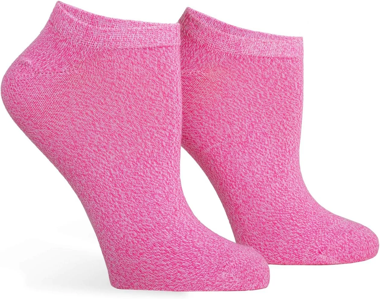 HUE Women's Supersoft No Show Liner Socks 6 Pair Pack