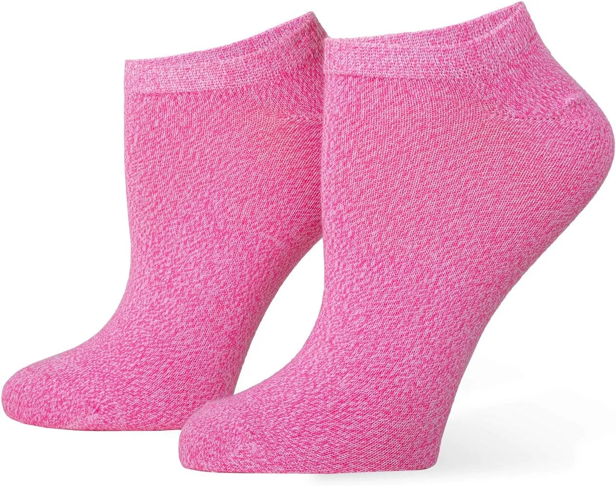 HUE Women's Supersoft No Show Liner Socks 6 Pair Pack