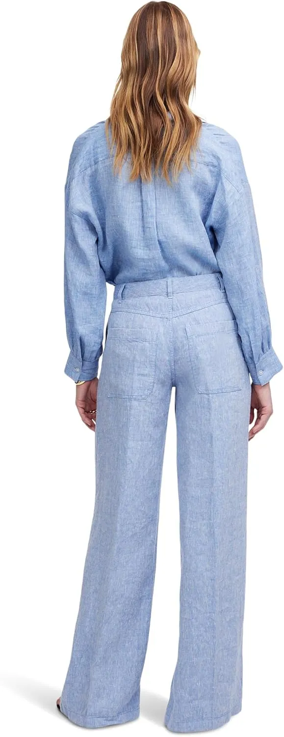 Madewell Women's The Zoe Relaxed Wide Pant