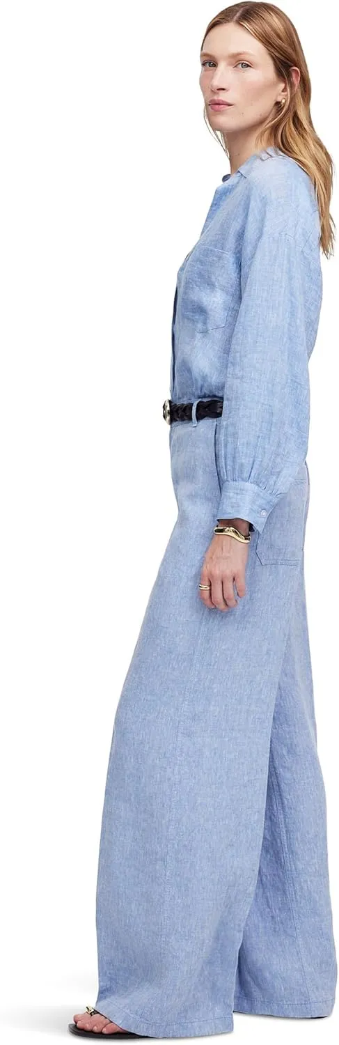 Madewell Women's The Zoe Relaxed Wide Pant
