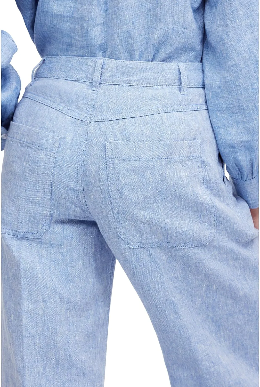 Madewell Women's The Zoe Relaxed Wide Pant