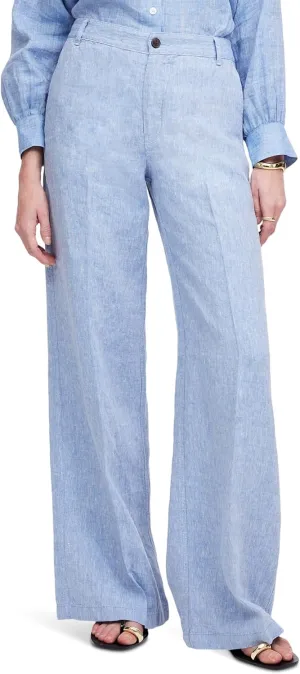 Madewell Women's The Zoe Relaxed Wide Pant