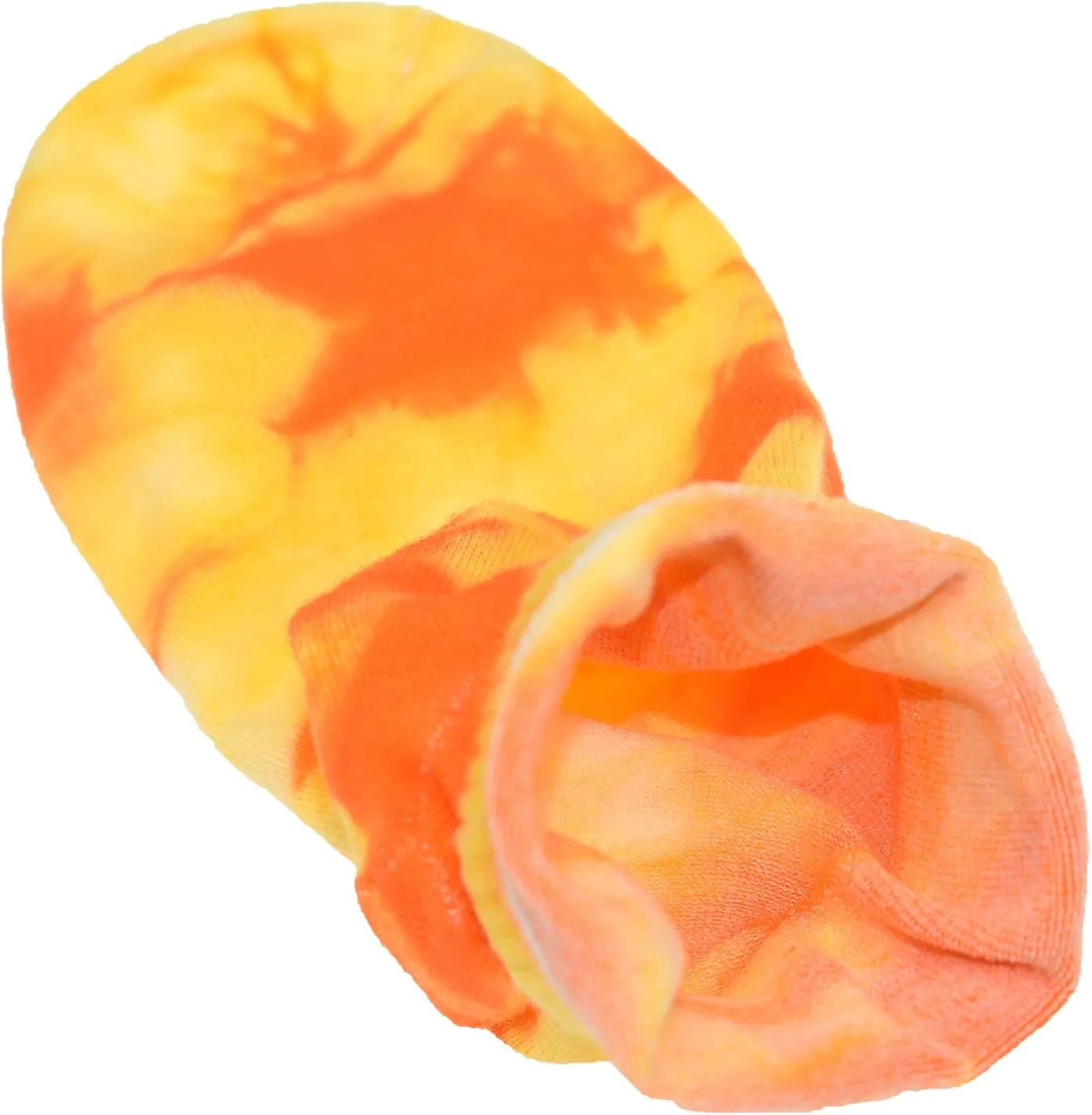 Manimepe 5 Pairs Women's Cotton Tie Dye Ankle Socks - Low Cut Novelty No Show Socks