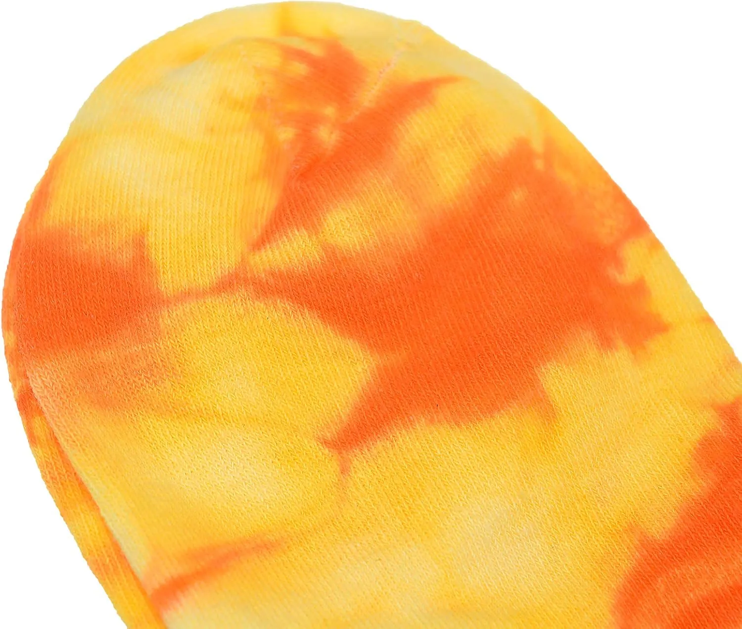 Manimepe 5 Pairs Women's Cotton Tie Dye Ankle Socks - Low Cut Novelty No Show Socks
