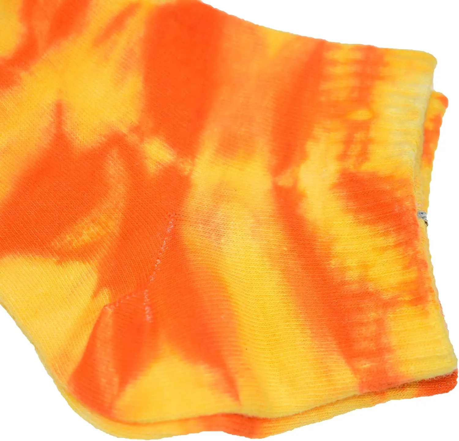 Manimepe 5 Pairs Women's Cotton Tie Dye Ankle Socks - Low Cut Novelty No Show Socks