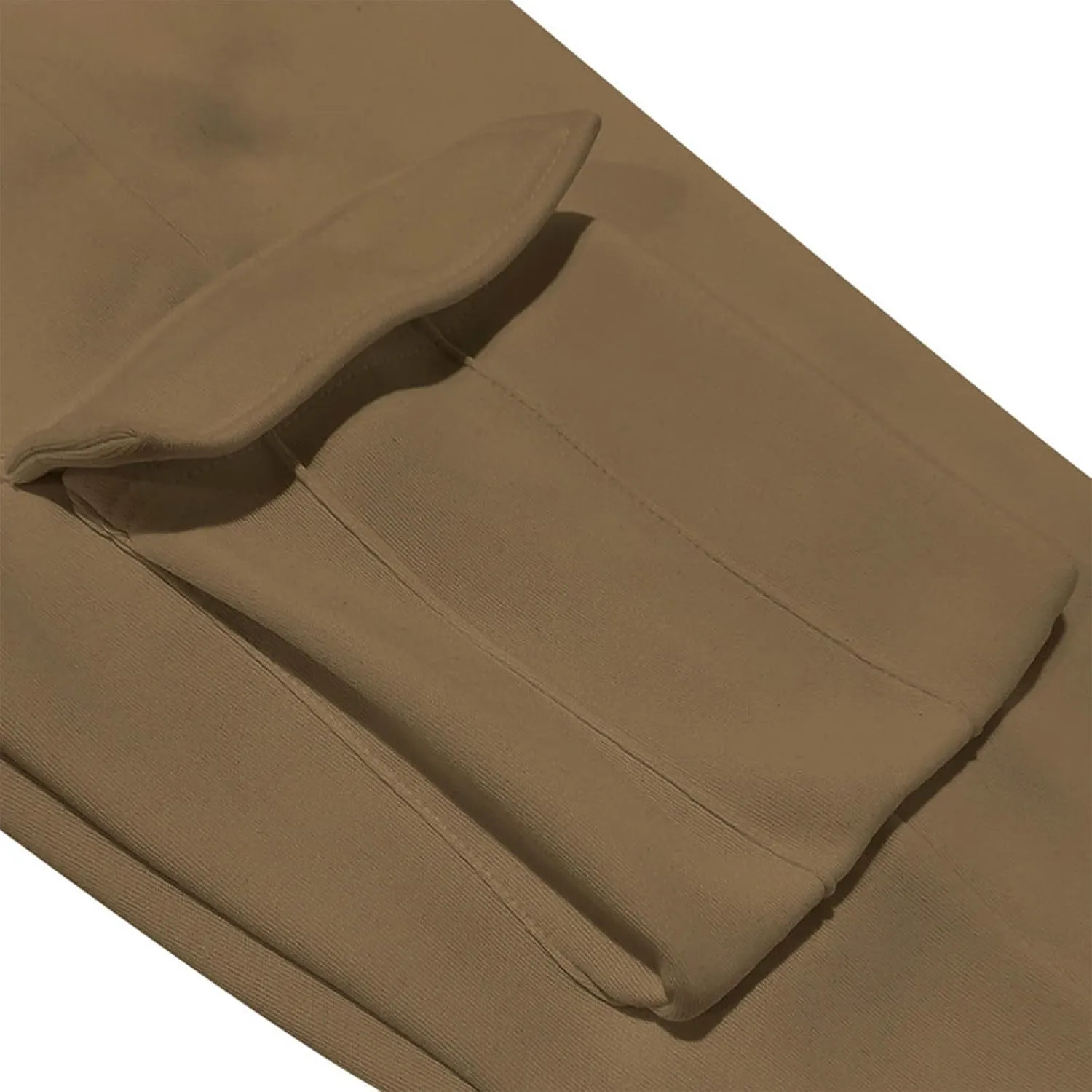 Men's Cargo Jogger Pants Elastic Waist Drawstring Side Pockets Relaxed Comfortable Casual Outdoor Streetwear