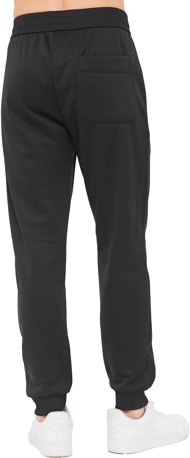 Mens Embroidery Go City Name Sweatpants Active Soft Fleece Jogger Sport Lounge Pants