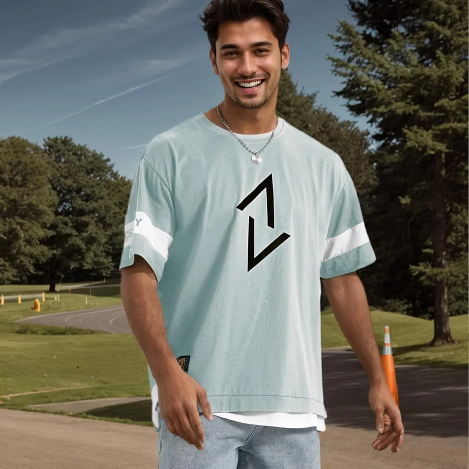 Men's T-Shirts, Crew Neck Soft Cotton Tee Shirt Casual Short Sleeve Tee Shirts for Men