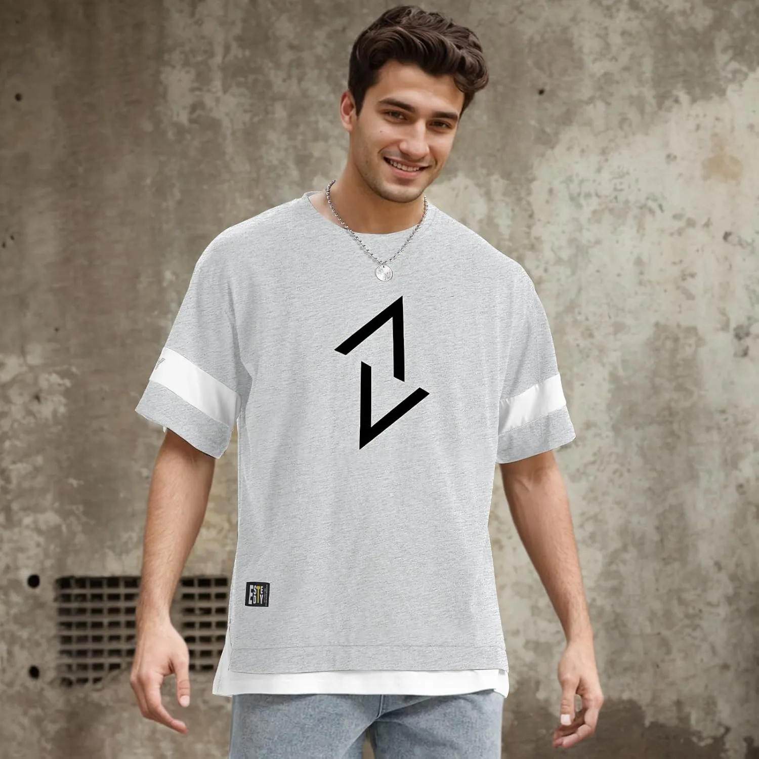 Men's T-Shirts, Crew Neck Soft Cotton Tee Shirt Casual Short Sleeve Tee Shirts for Men