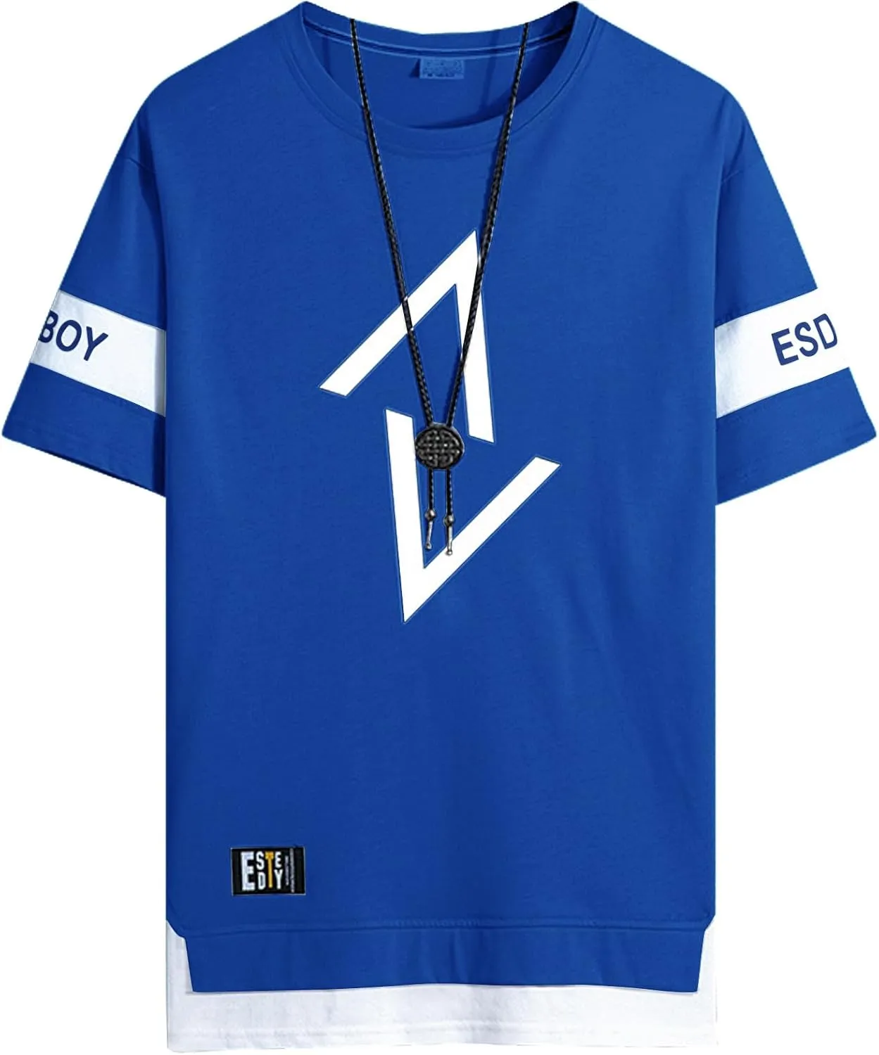 Men's T-Shirts, Crew Neck Soft Cotton Tee Shirt Casual Short Sleeve Tee Shirts for Men