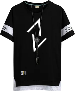 Men's T-Shirts, Crew Neck Soft Cotton Tee Shirt Casual Short Sleeve Tee Shirts for Men
