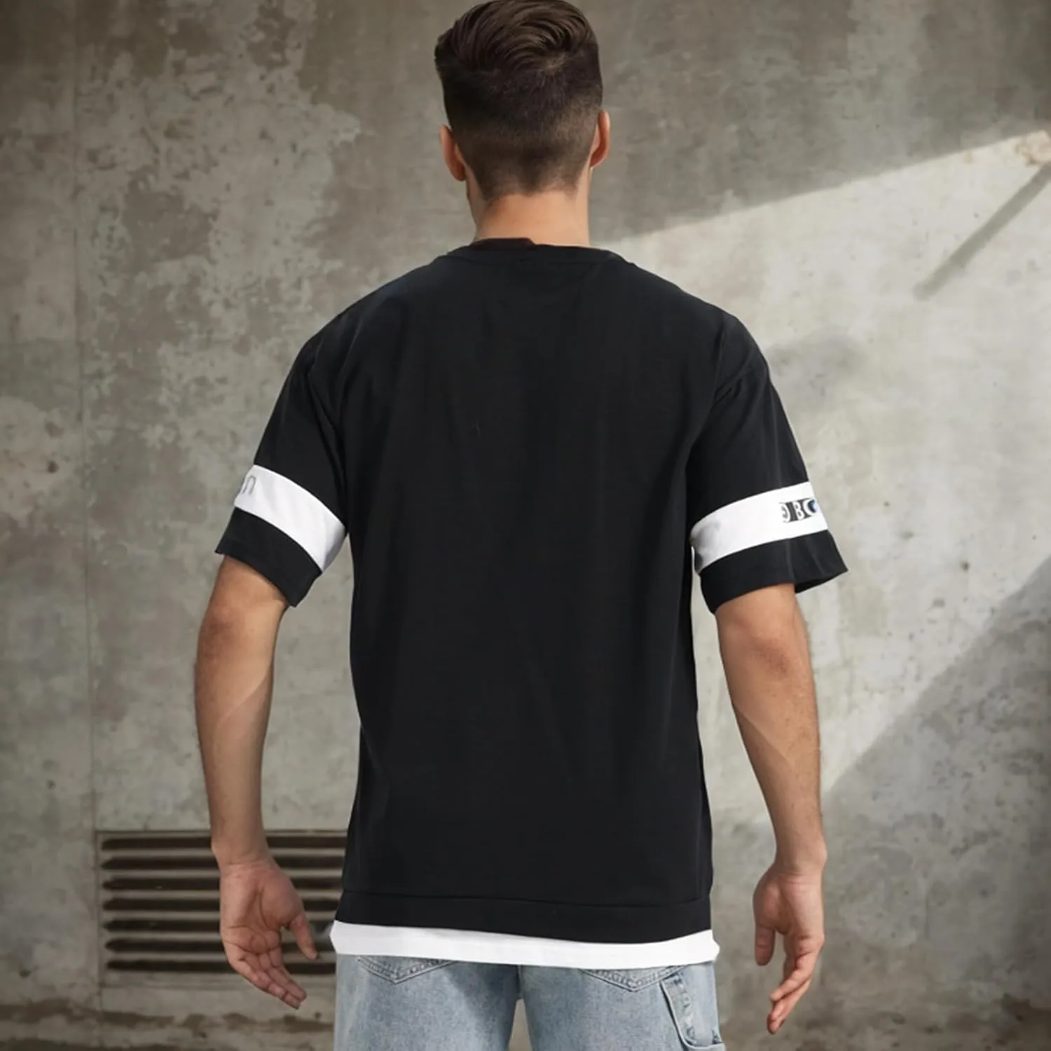 Men's T-Shirts, Crew Neck Soft Cotton Tee Shirt Casual Short Sleeve Tee Shirts for Men