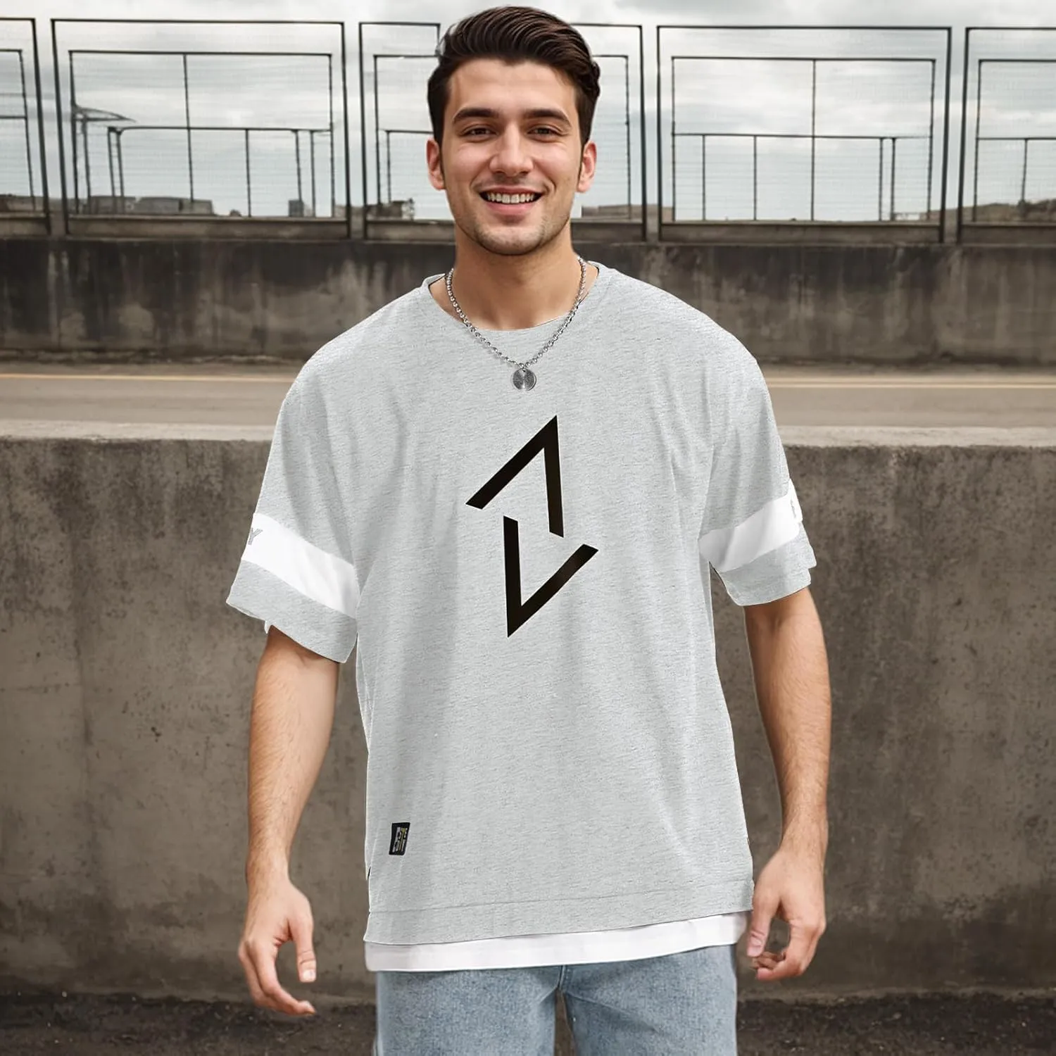 Men's T-Shirts, Crew Neck Soft Cotton Tee Shirt Casual Short Sleeve Tee Shirts for Men