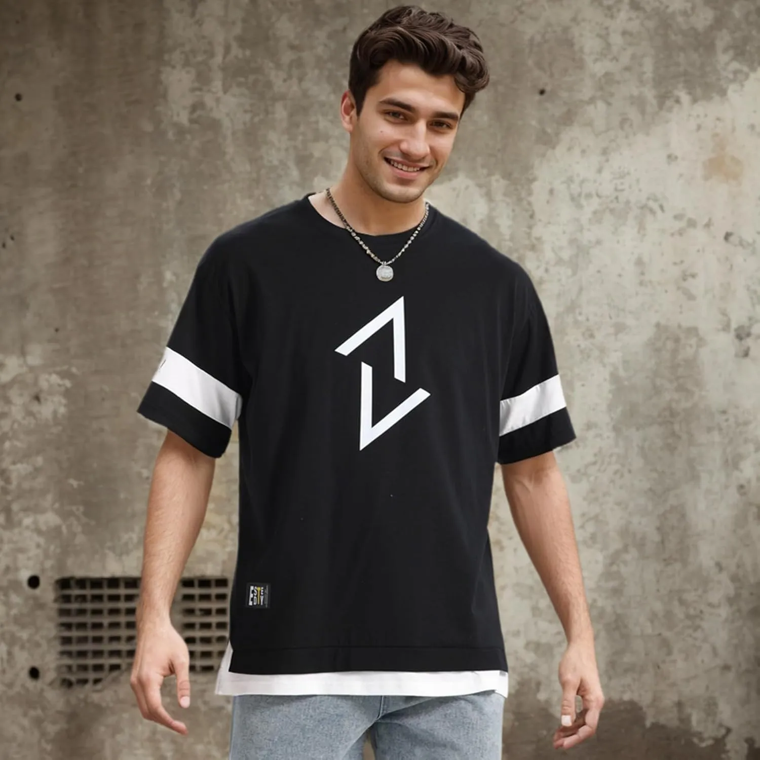Men's T-Shirts, Crew Neck Soft Cotton Tee Shirt Casual Short Sleeve Tee Shirts for Men