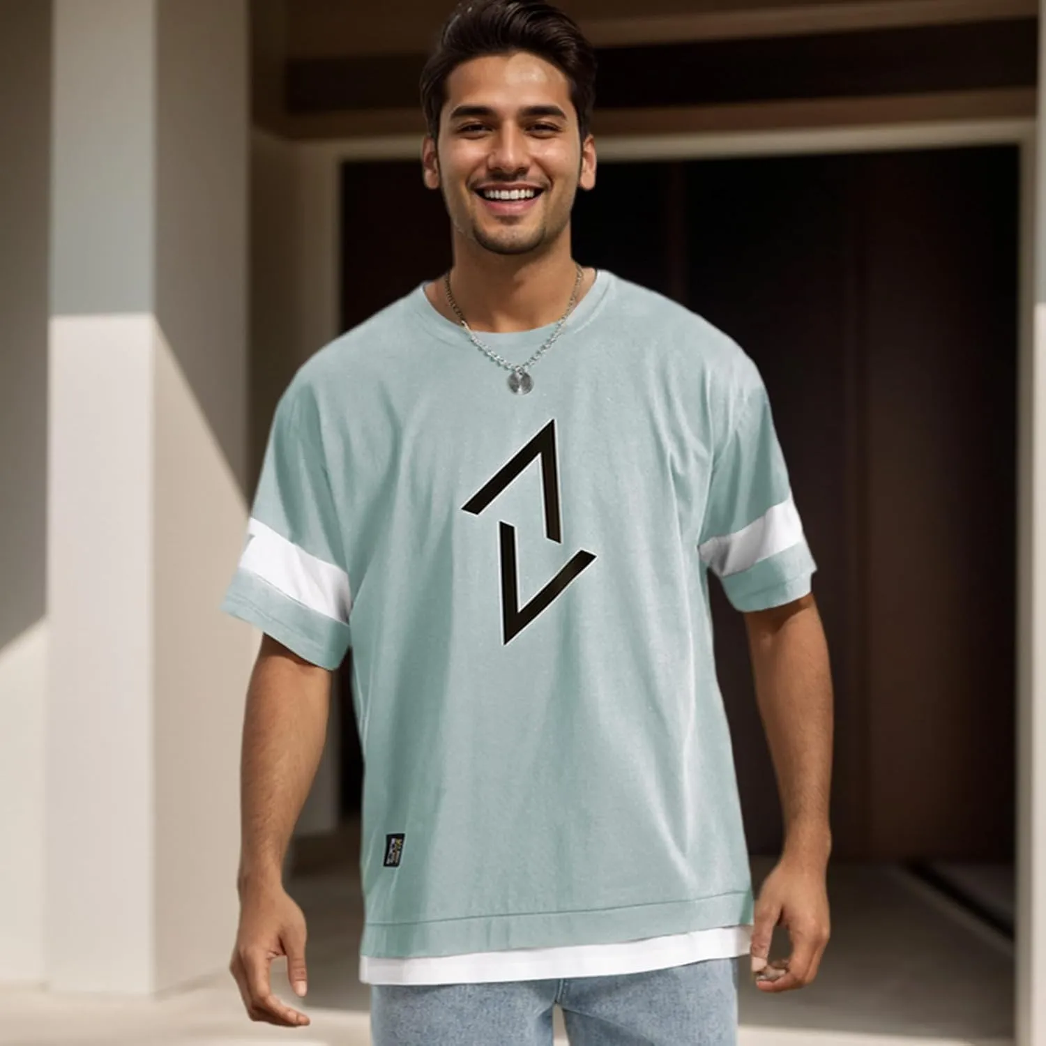 Men's T-Shirts, Crew Neck Soft Cotton Tee Shirt Casual Short Sleeve Tee Shirts for Men