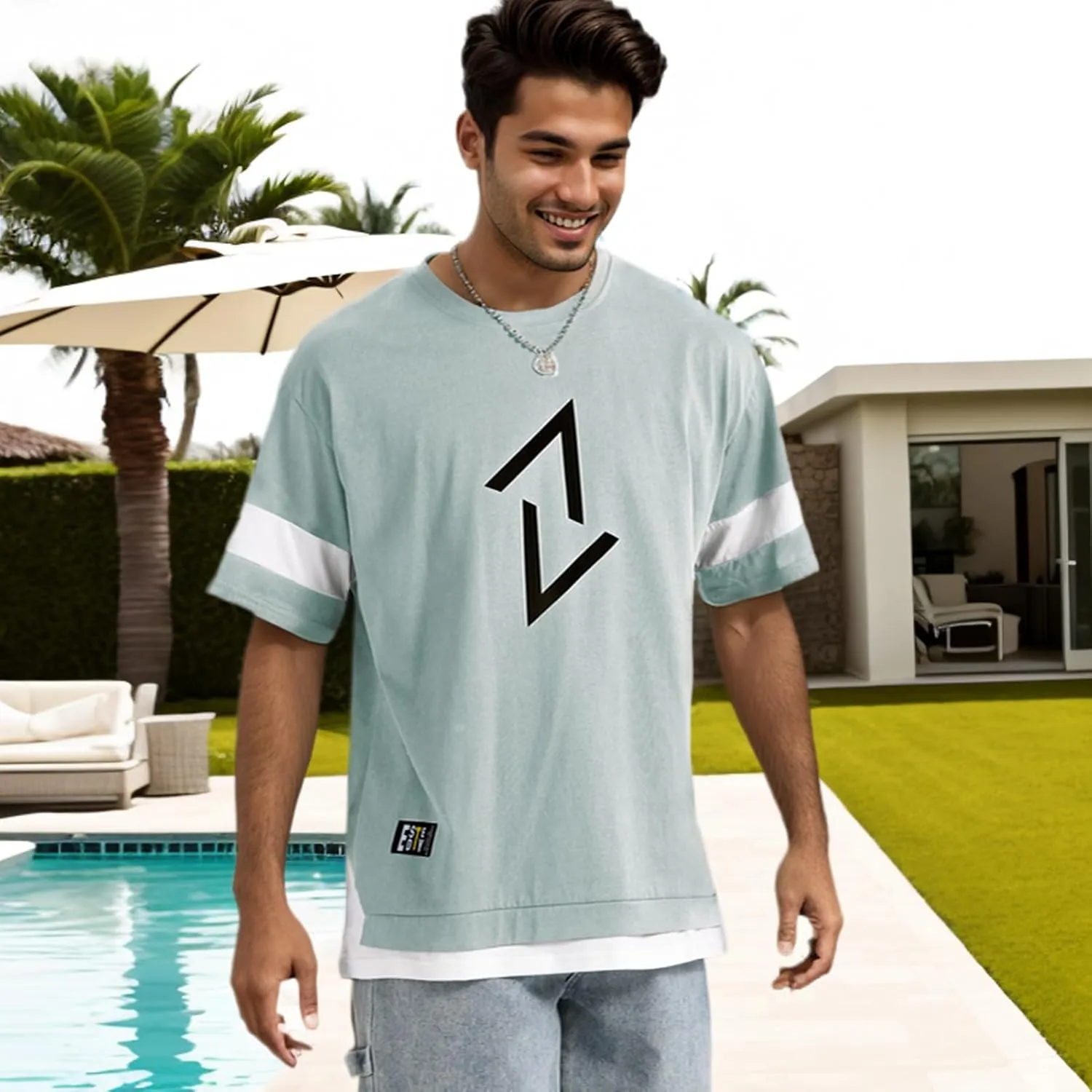 Men's T-Shirts, Crew Neck Soft Cotton Tee Shirt Casual Short Sleeve Tee Shirts for Men