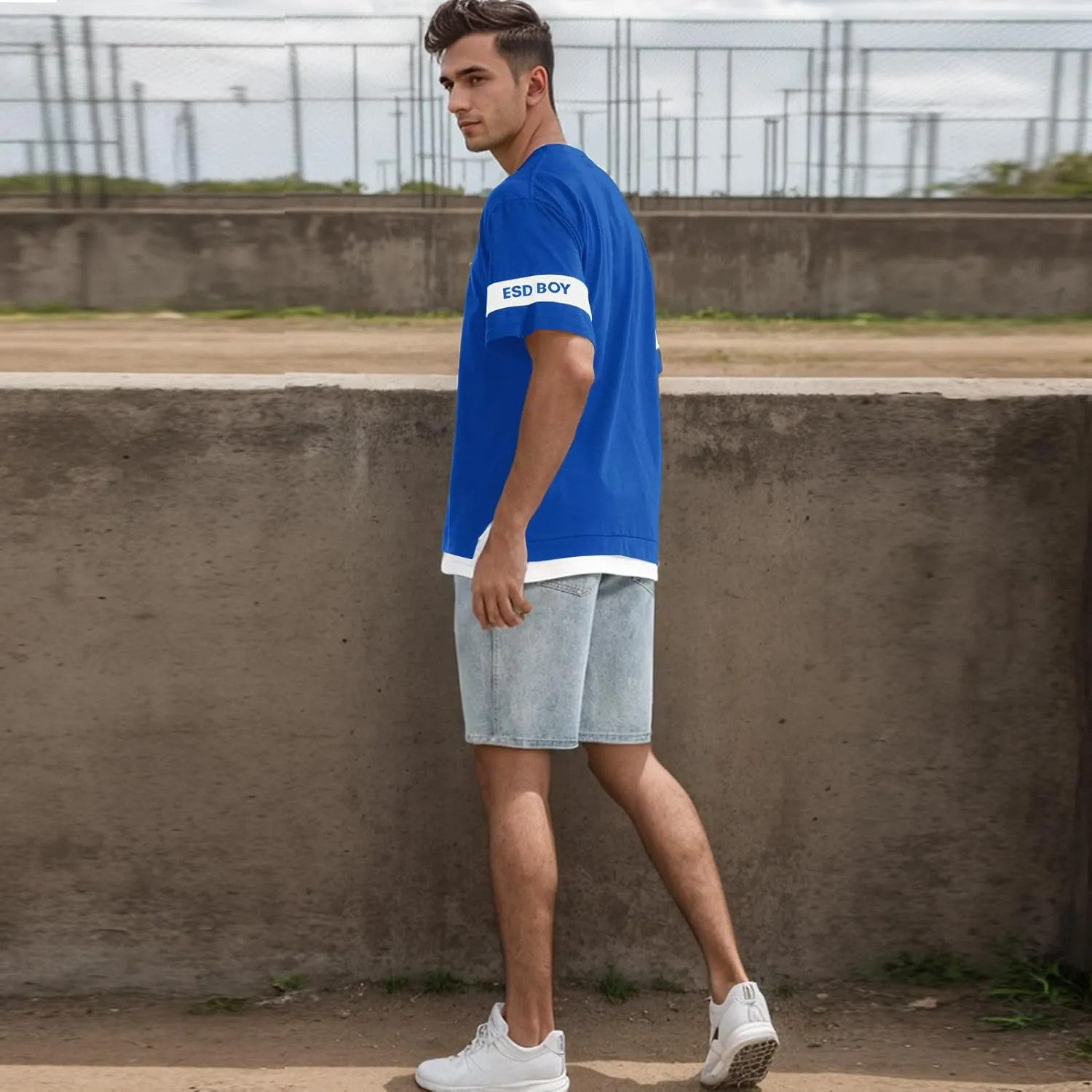 Men's T-Shirts, Crew Neck Soft Cotton Tee Shirt Casual Short Sleeve Tee Shirts for Men