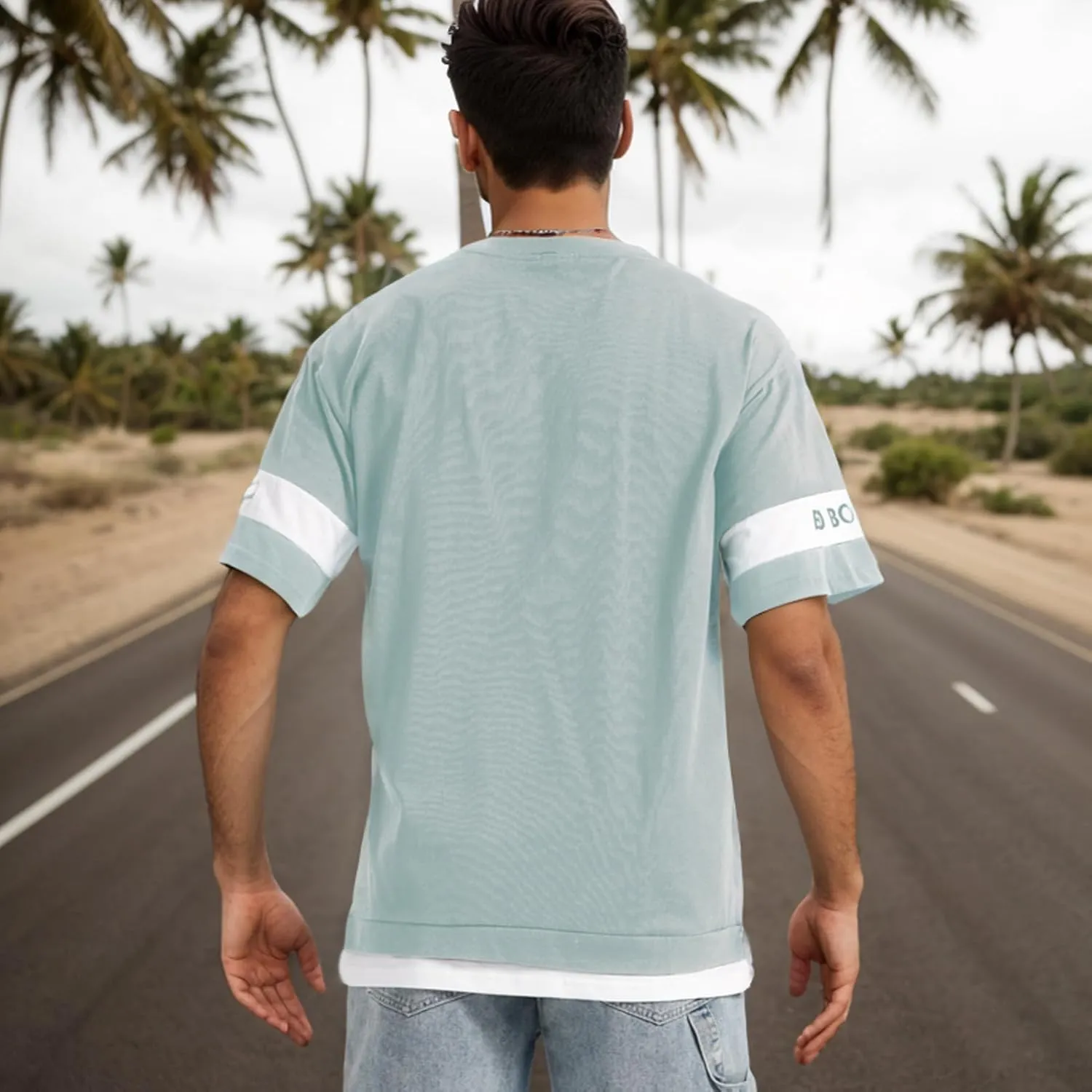 Men's T-Shirts, Crew Neck Soft Cotton Tee Shirt Casual Short Sleeve Tee Shirts for Men