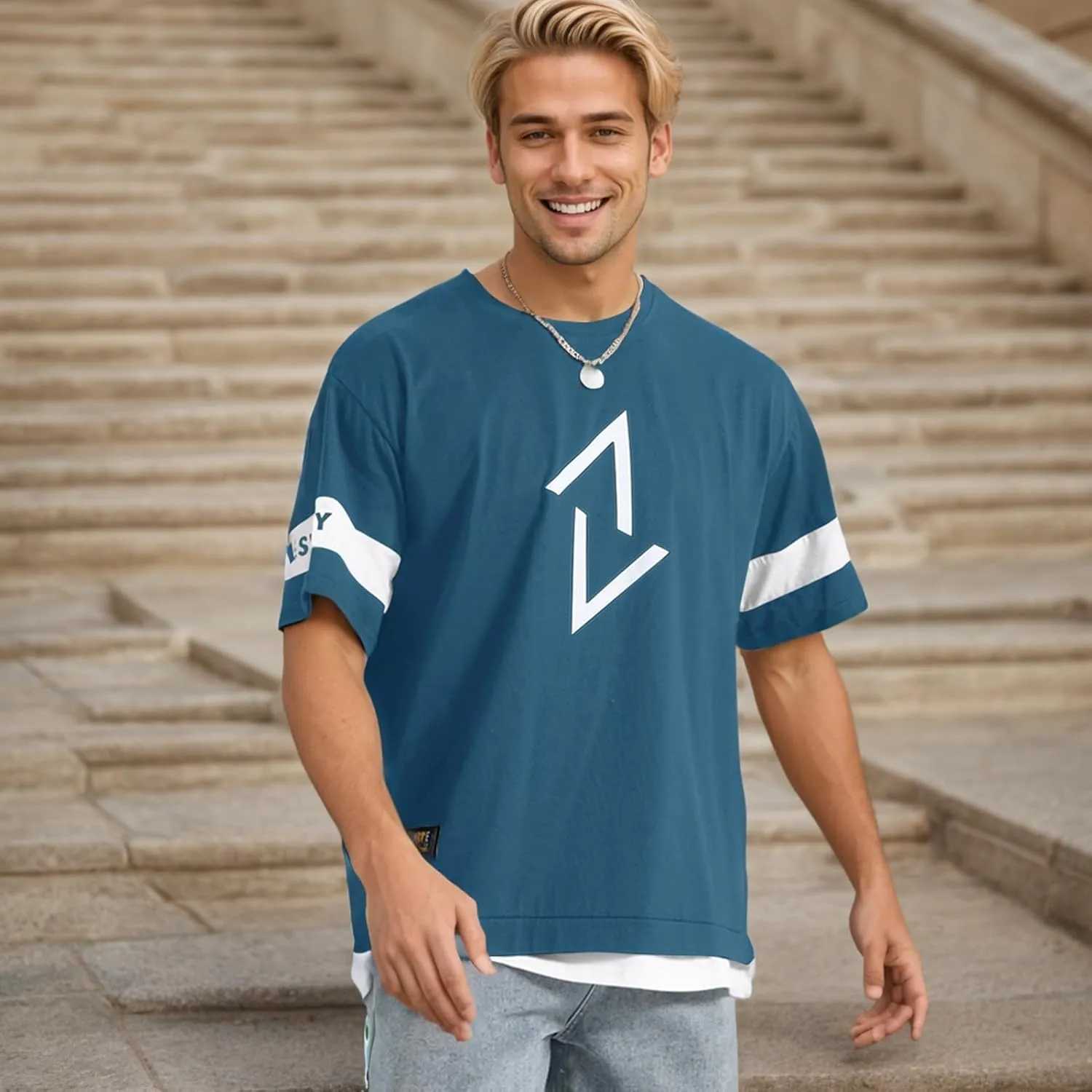 Men's T-Shirts, Crew Neck Soft Cotton Tee Shirt Casual Short Sleeve Tee Shirts for Men