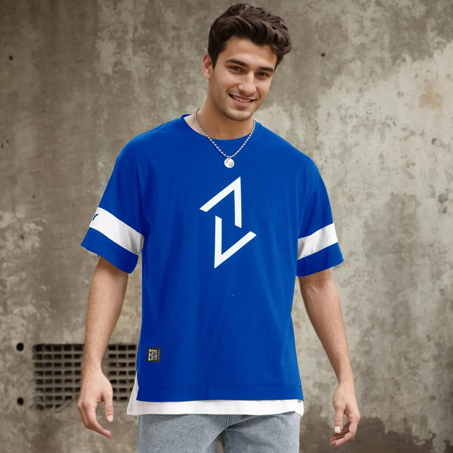 Men's T-Shirts, Crew Neck Soft Cotton Tee Shirt Casual Short Sleeve Tee Shirts for Men