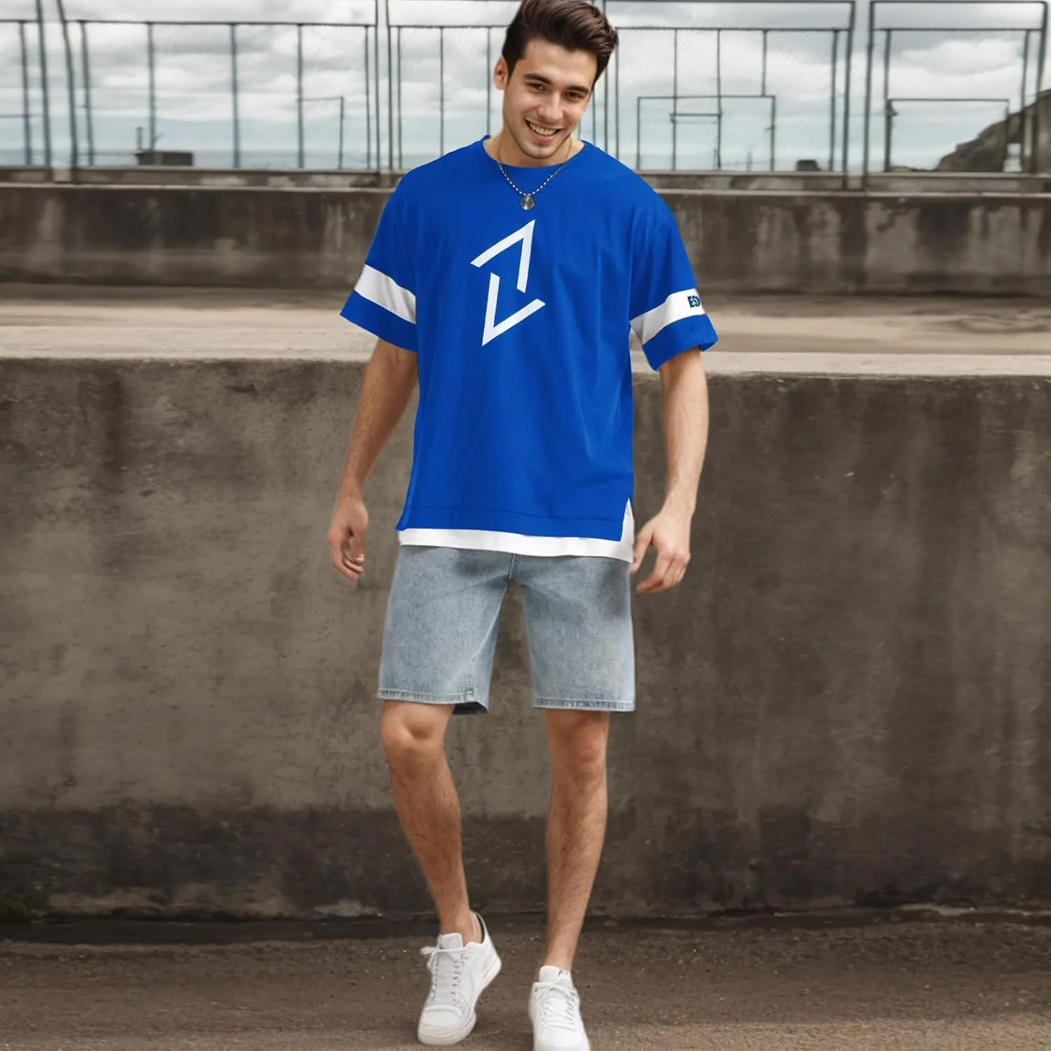 Men's T-Shirts, Crew Neck Soft Cotton Tee Shirt Casual Short Sleeve Tee Shirts for Men