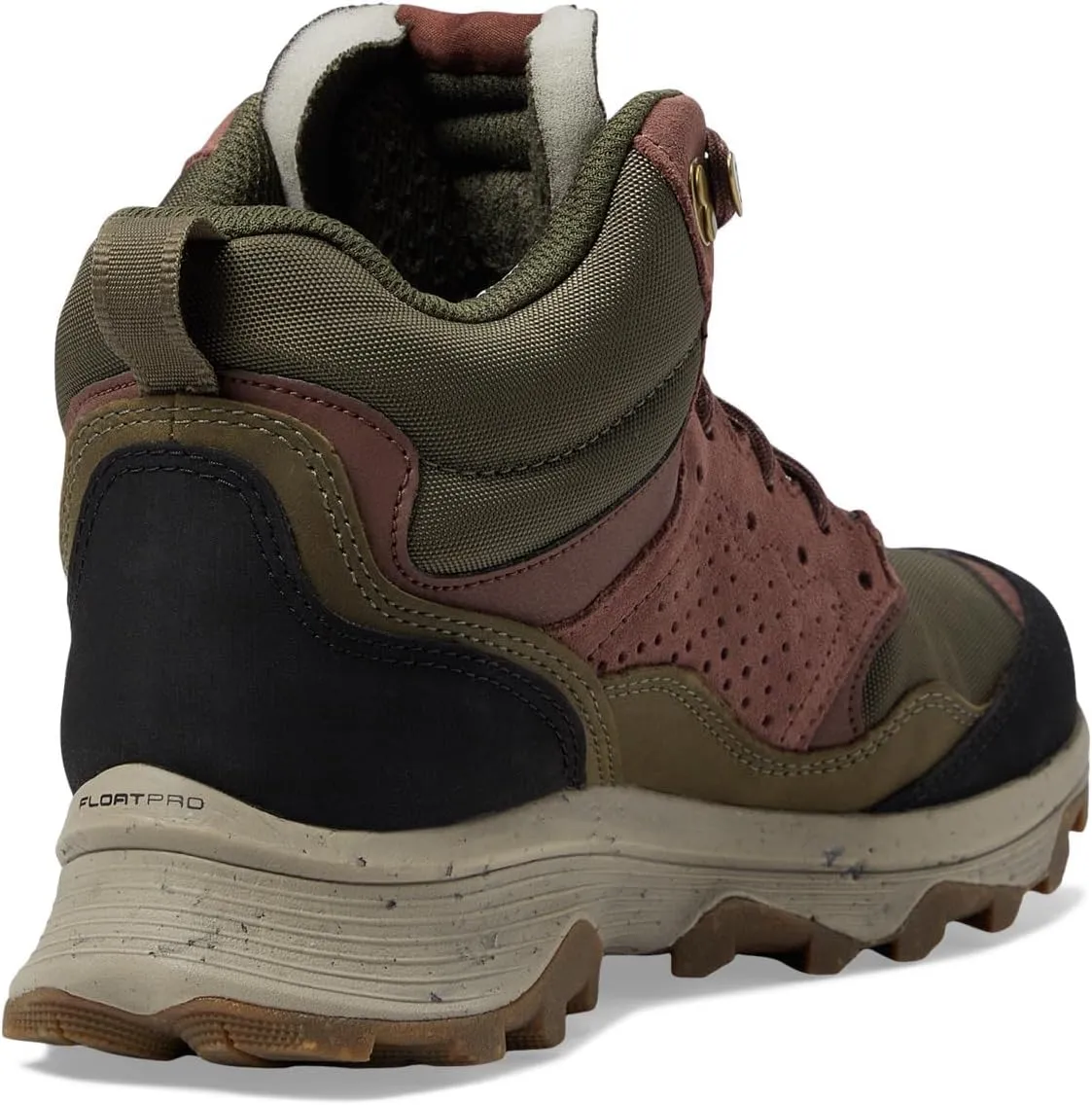 Merrell Men's Speed Solo Mid Wp Hiking Shoe