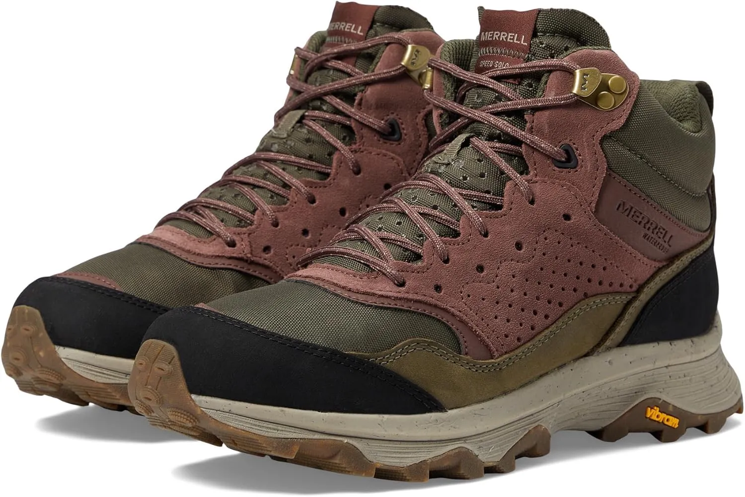 Merrell Men's Speed Solo Mid Wp Hiking Shoe