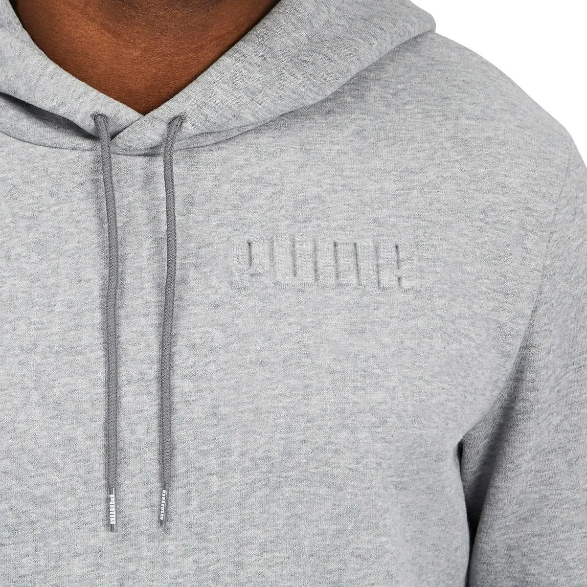 Puma Mens Mid-weight Modern Basics V2 Fleece Hoodie