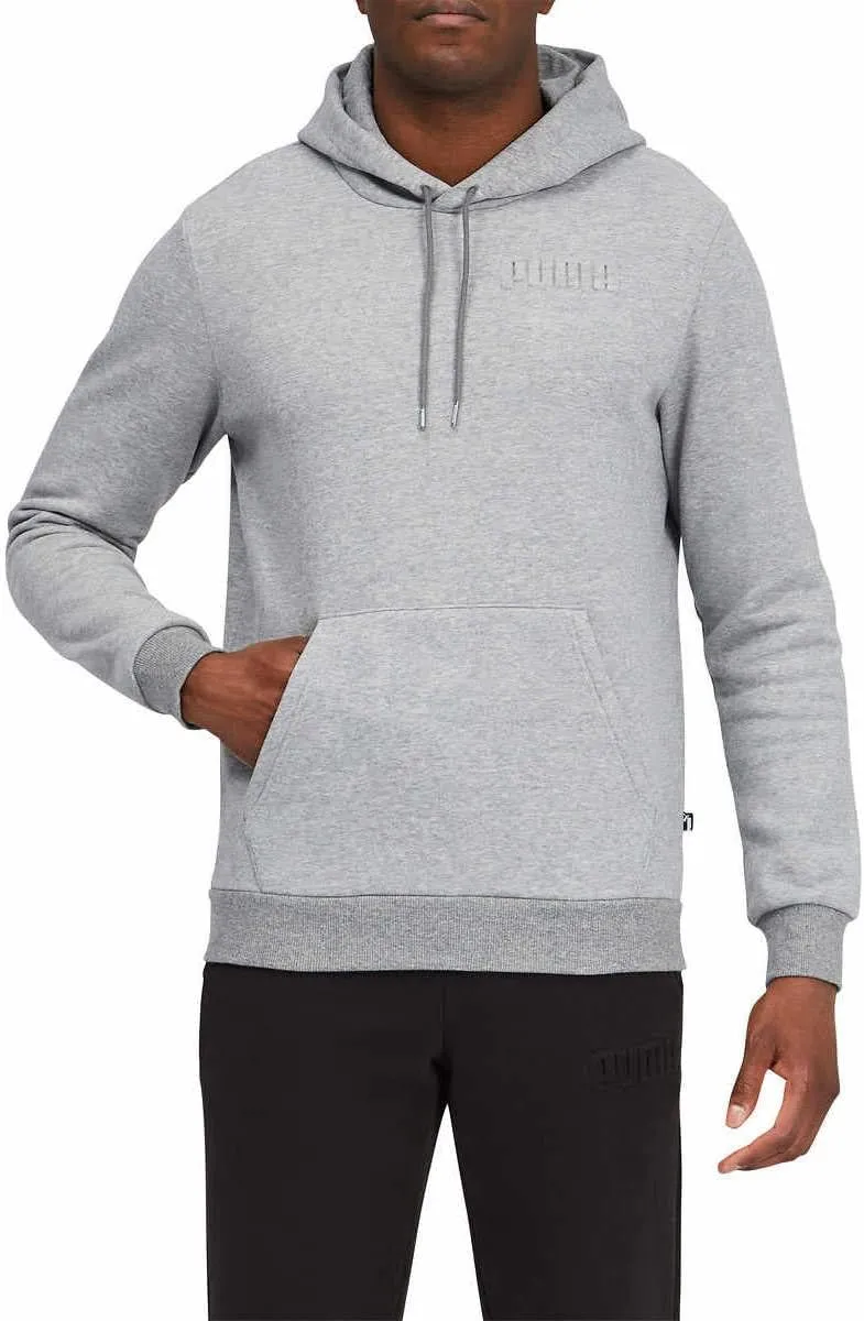 Puma Mens Mid-weight Modern Basics V2 Fleece Hoodie