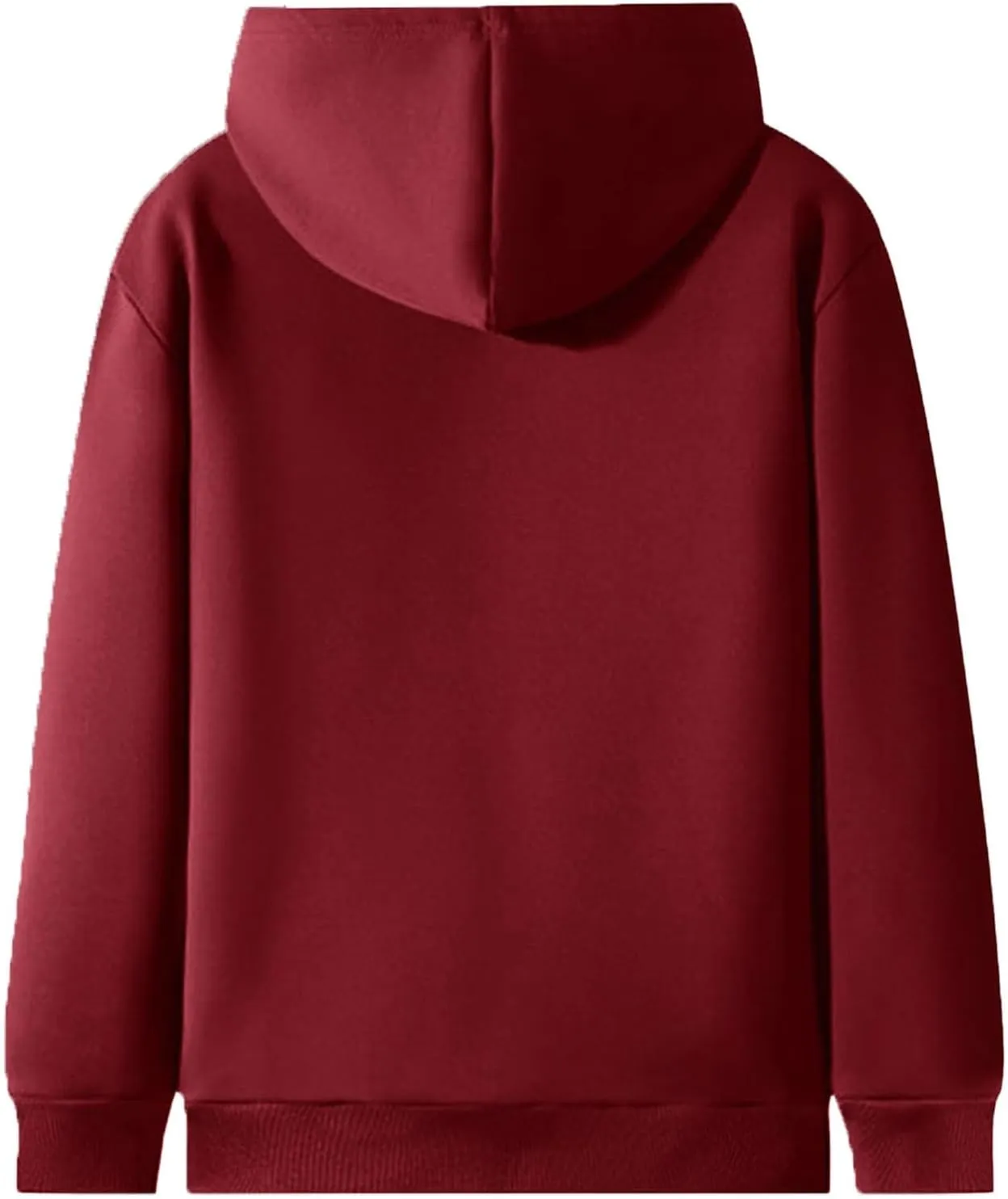 Sherpa Lined Hooded Jacket Women Graphic Soft Thick Full Zip Hoodie Solid Comfortable Zip Up Sweatshirt with Pockets