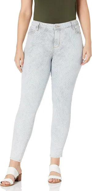 Skinnygirl Women's Misses The Skinny Christina Marie Jean in Injeanious Stretch