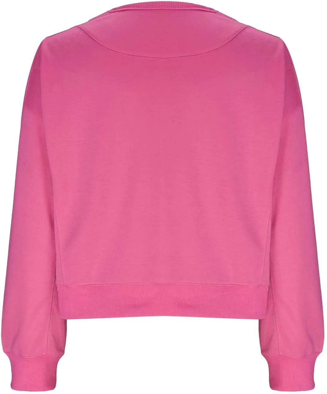 Sweatshirt for Women Trendy Solid Color Long Sleeve Pullover Crewneck Cropped Sweatshirts Casual Tops Fall Clothes