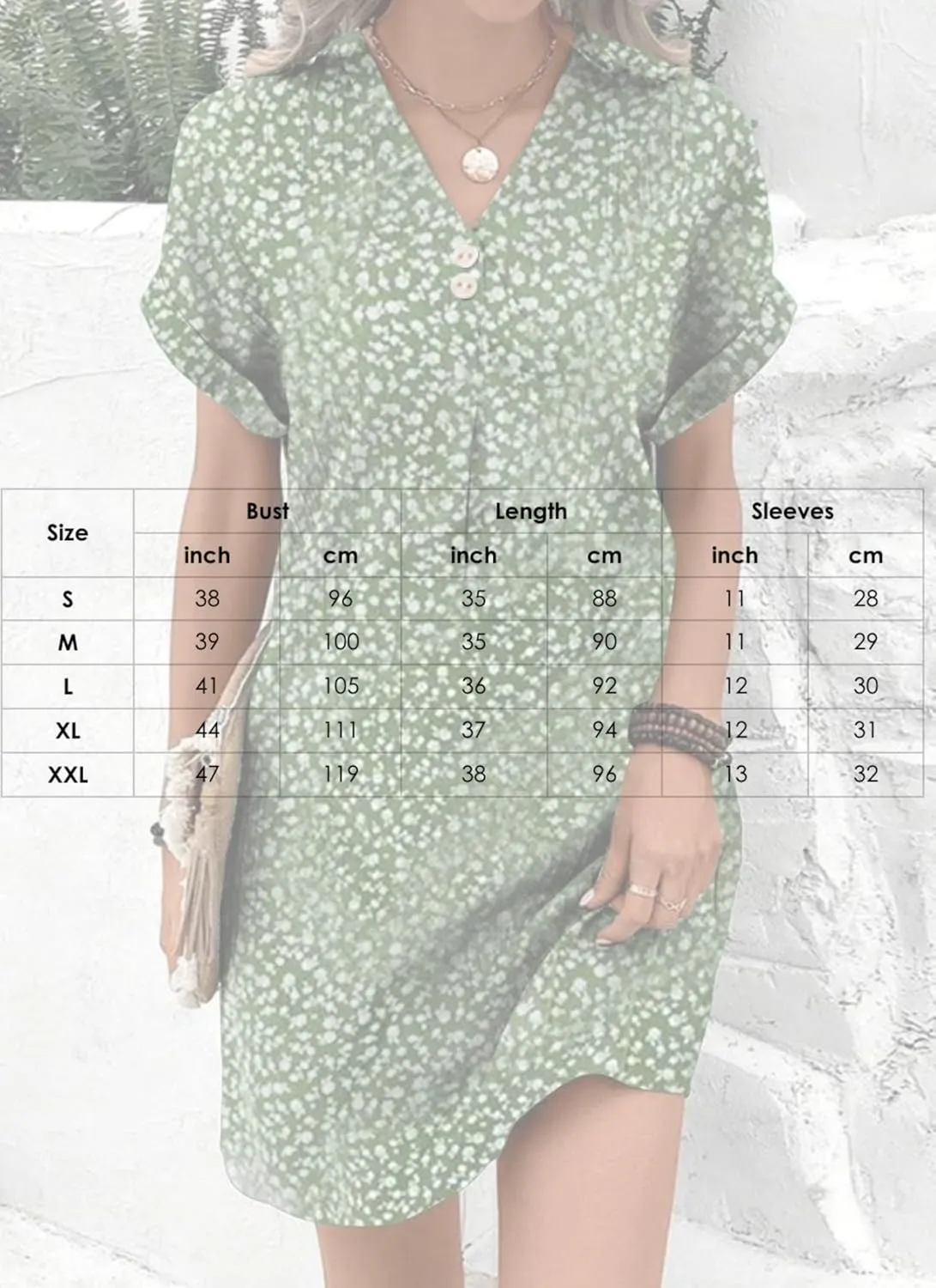 Women's Casual Short Sleeve V-Neck Floral Print Shift Dress Summer Vacation Daily Mini Dress